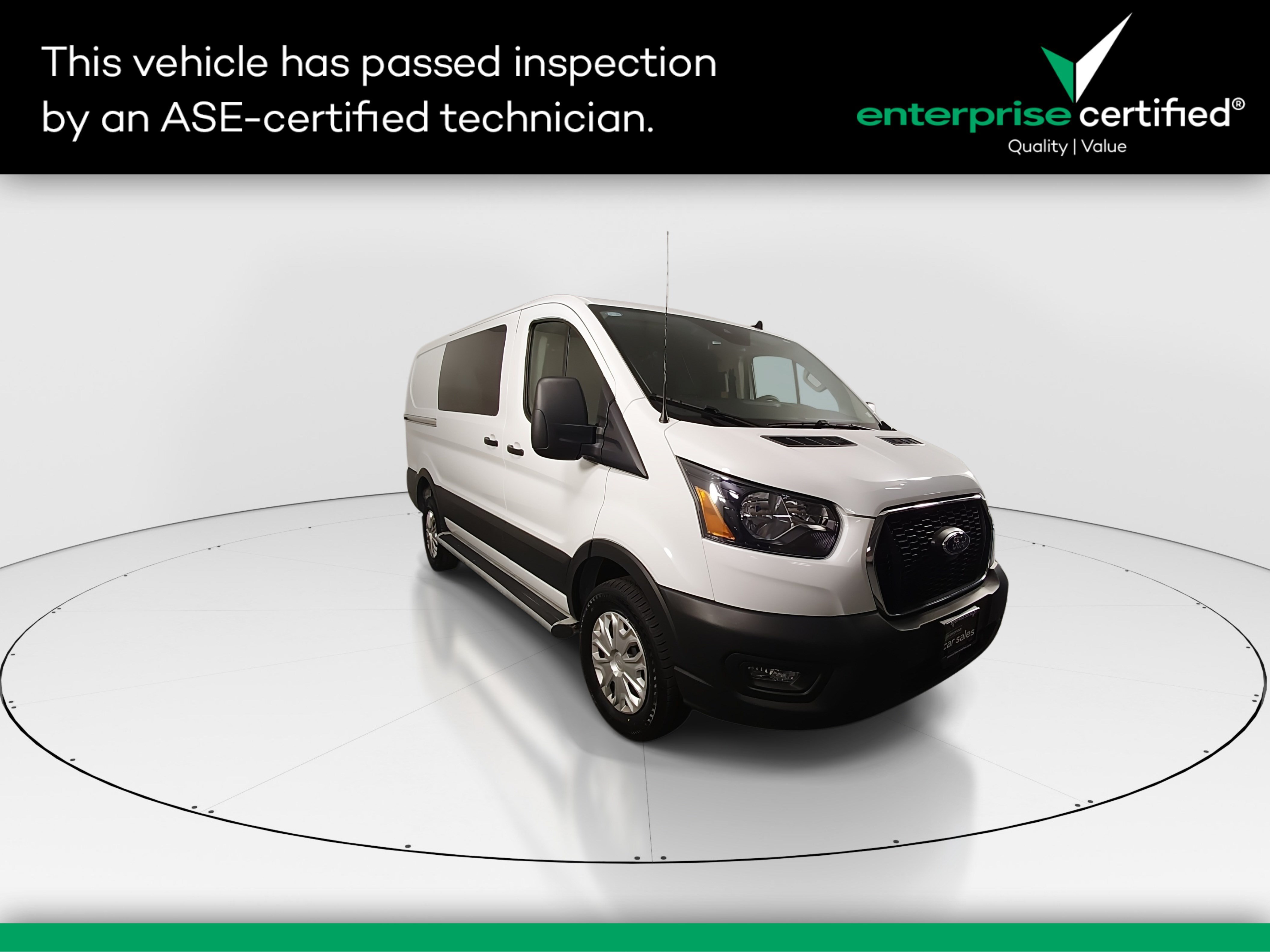 2025 Ford Transit Van Base