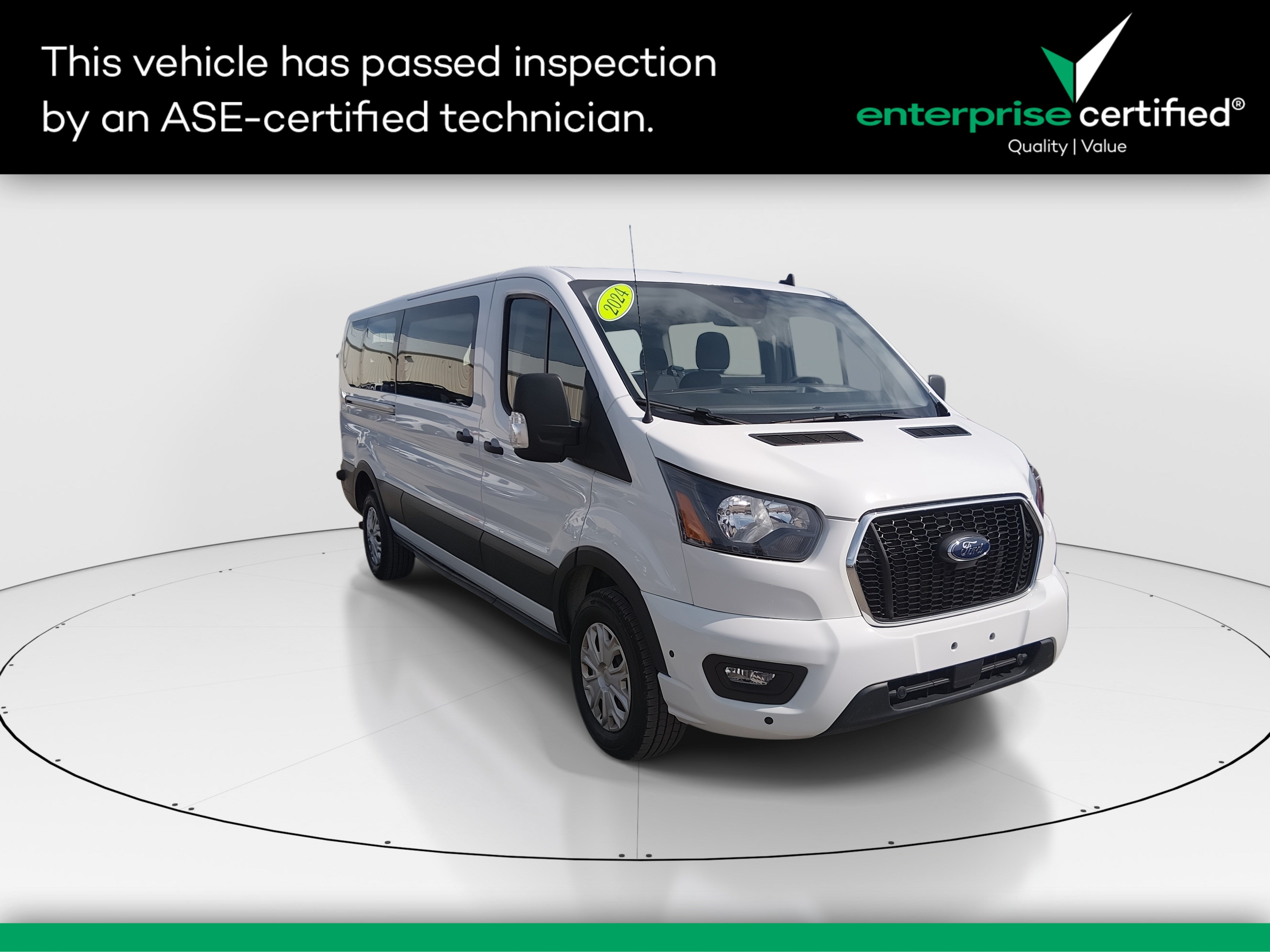 2024 Ford Transit Passenger Van