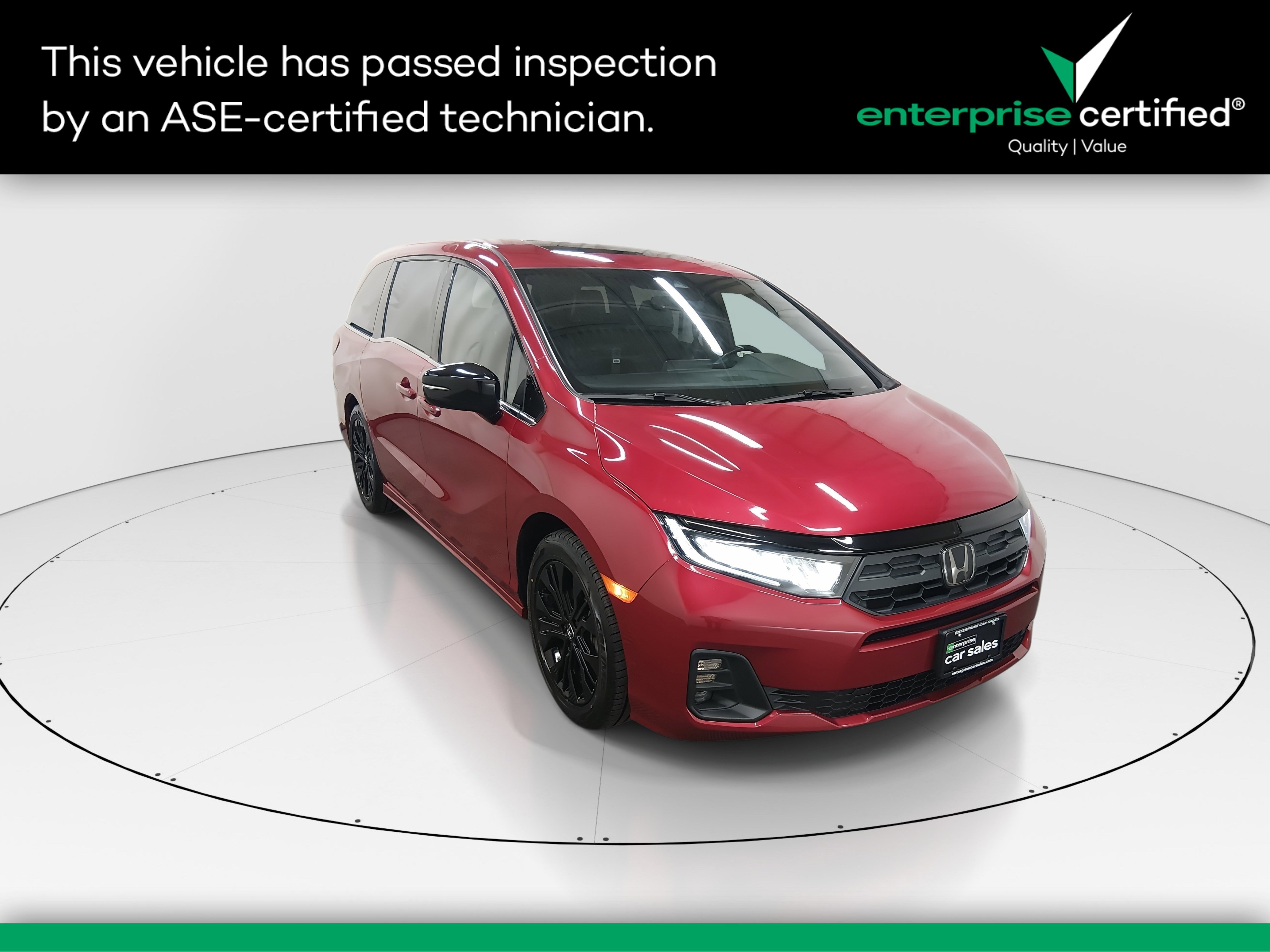 2025 Honda Odyssey
