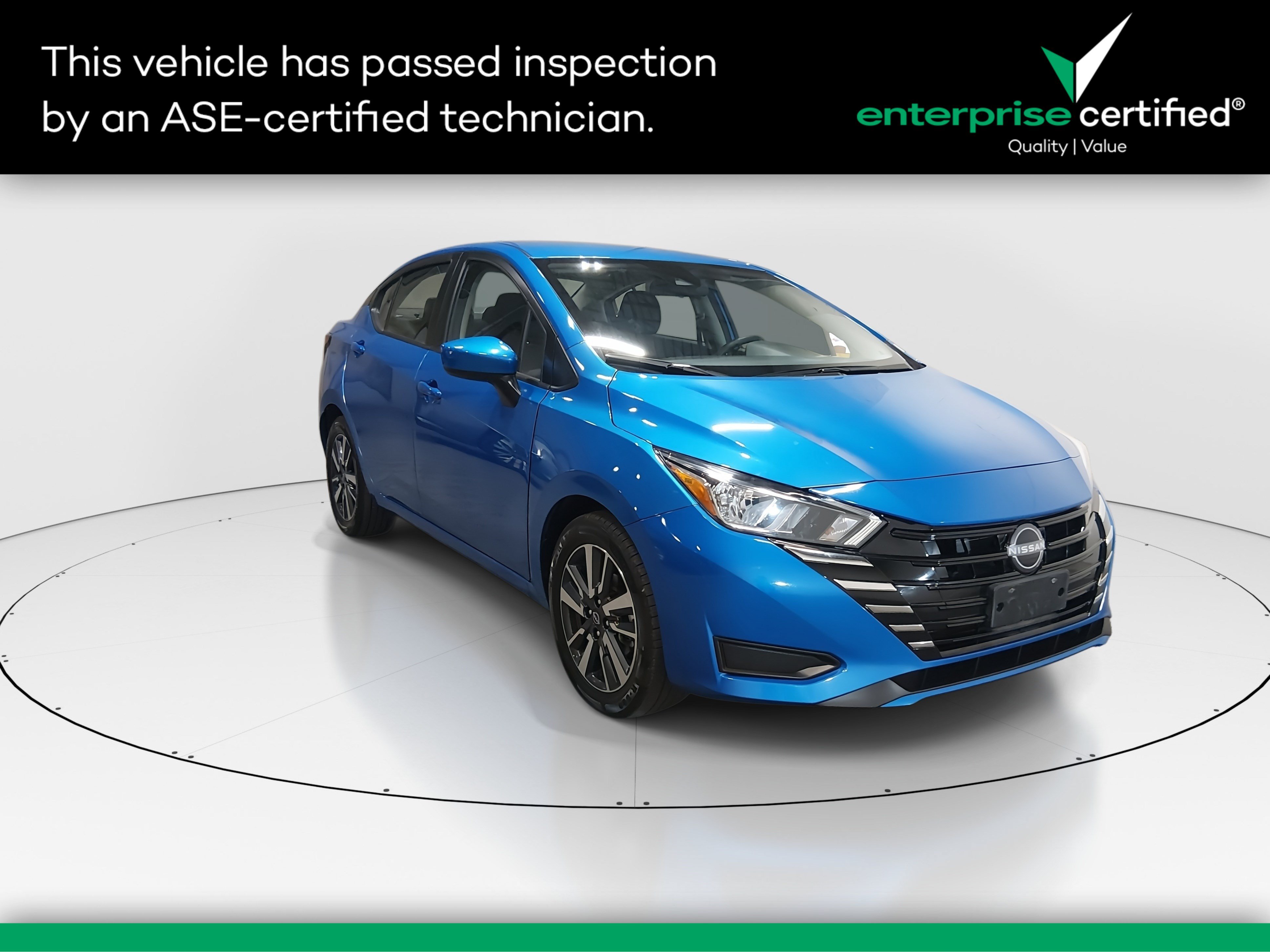 2024 Nissan Versa Sedan