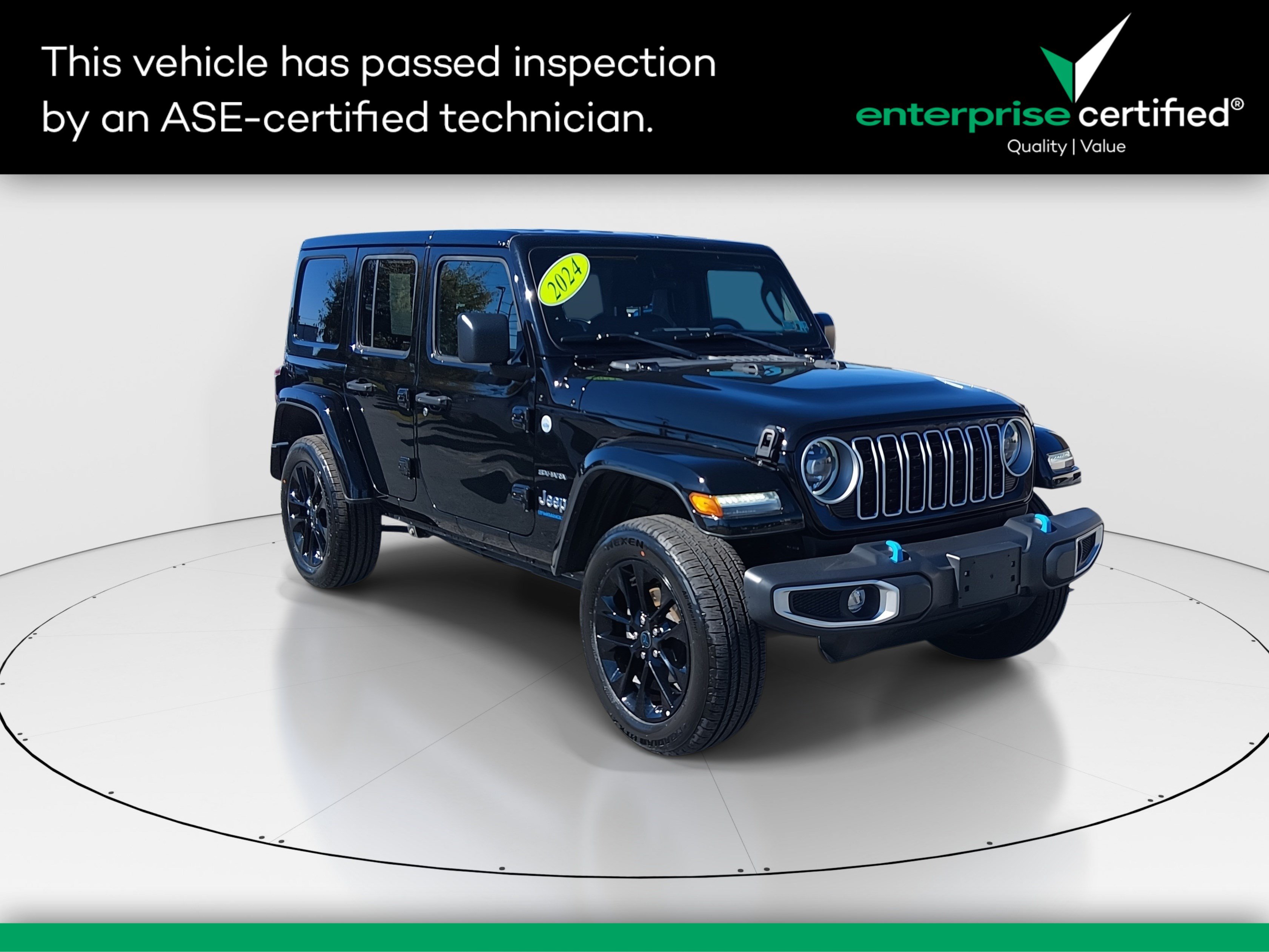 2024 Jeep Wrangler 4xe