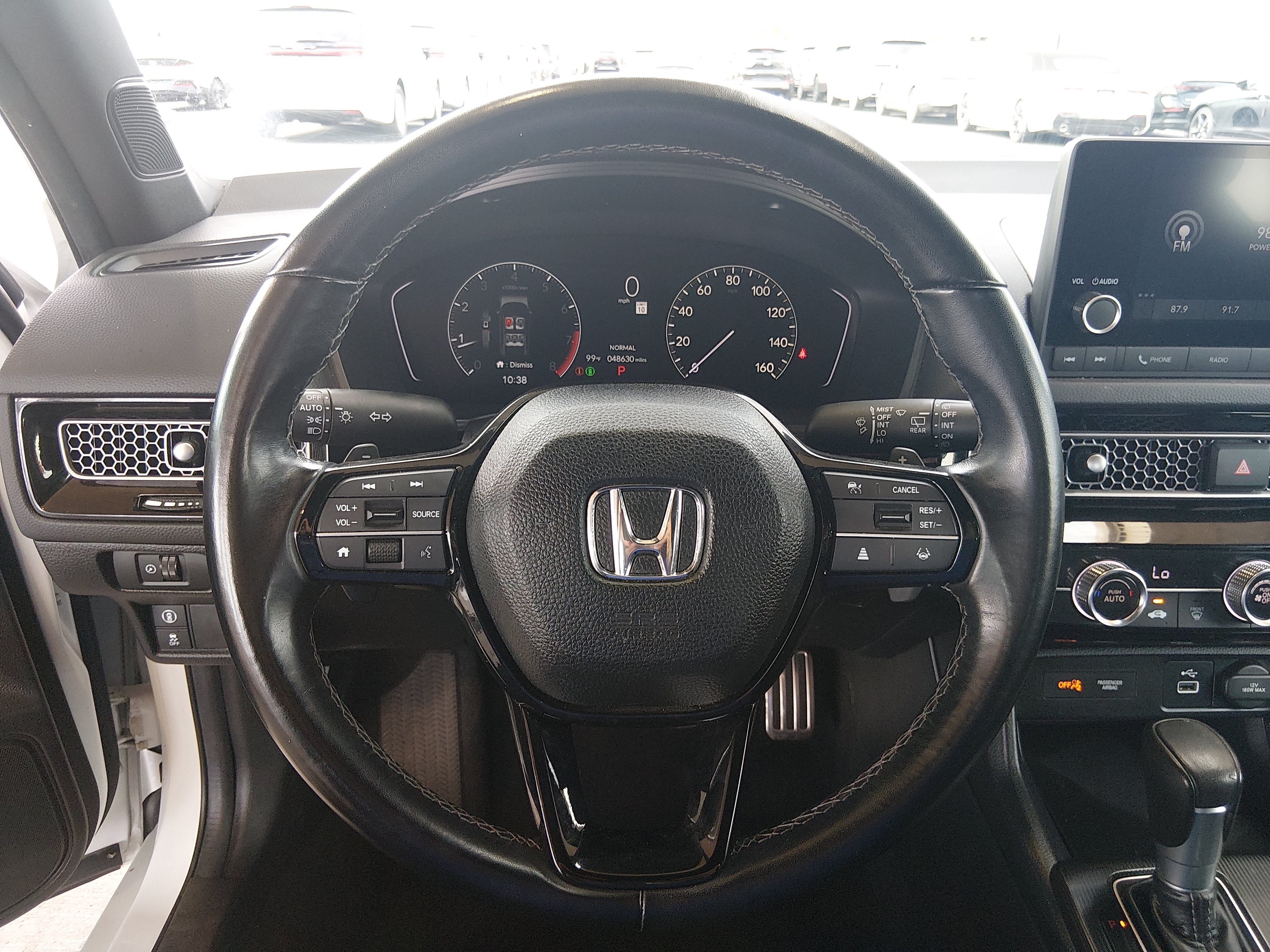 2024 Honda Civic Hatchback Sport - Photo 12