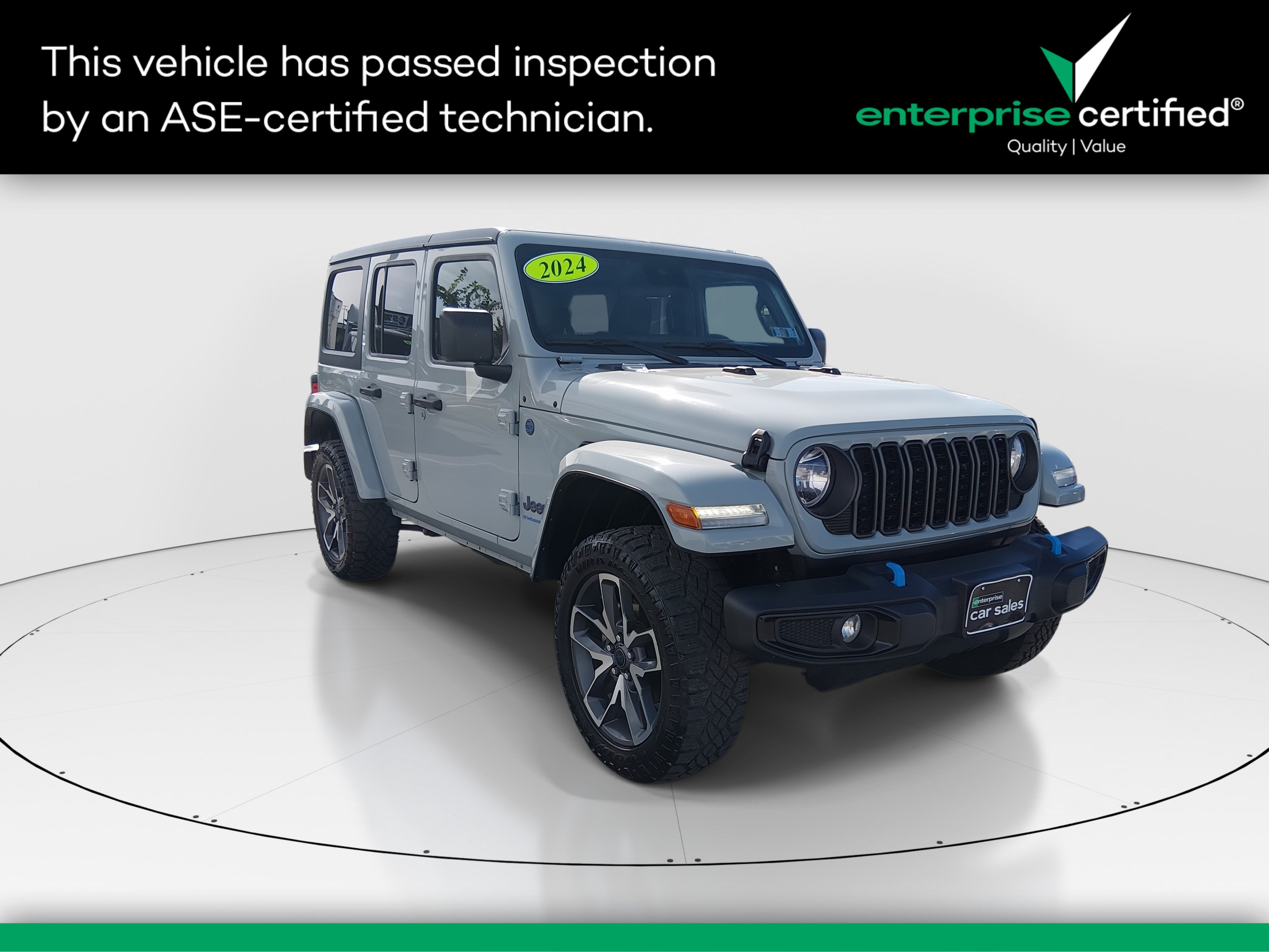 2024 Jeep Wrangler 4xe