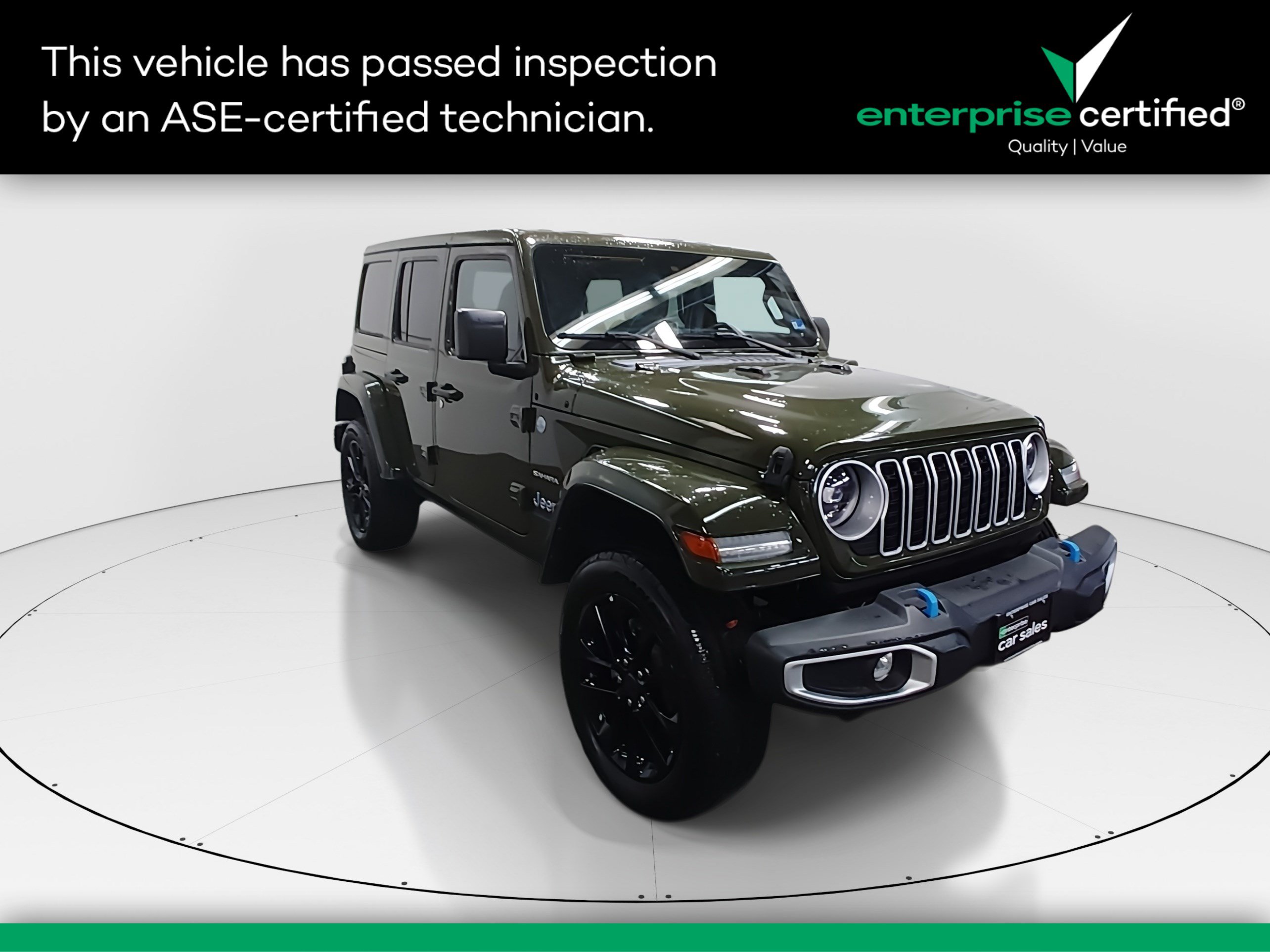 2024 Jeep Wrangler 4xe