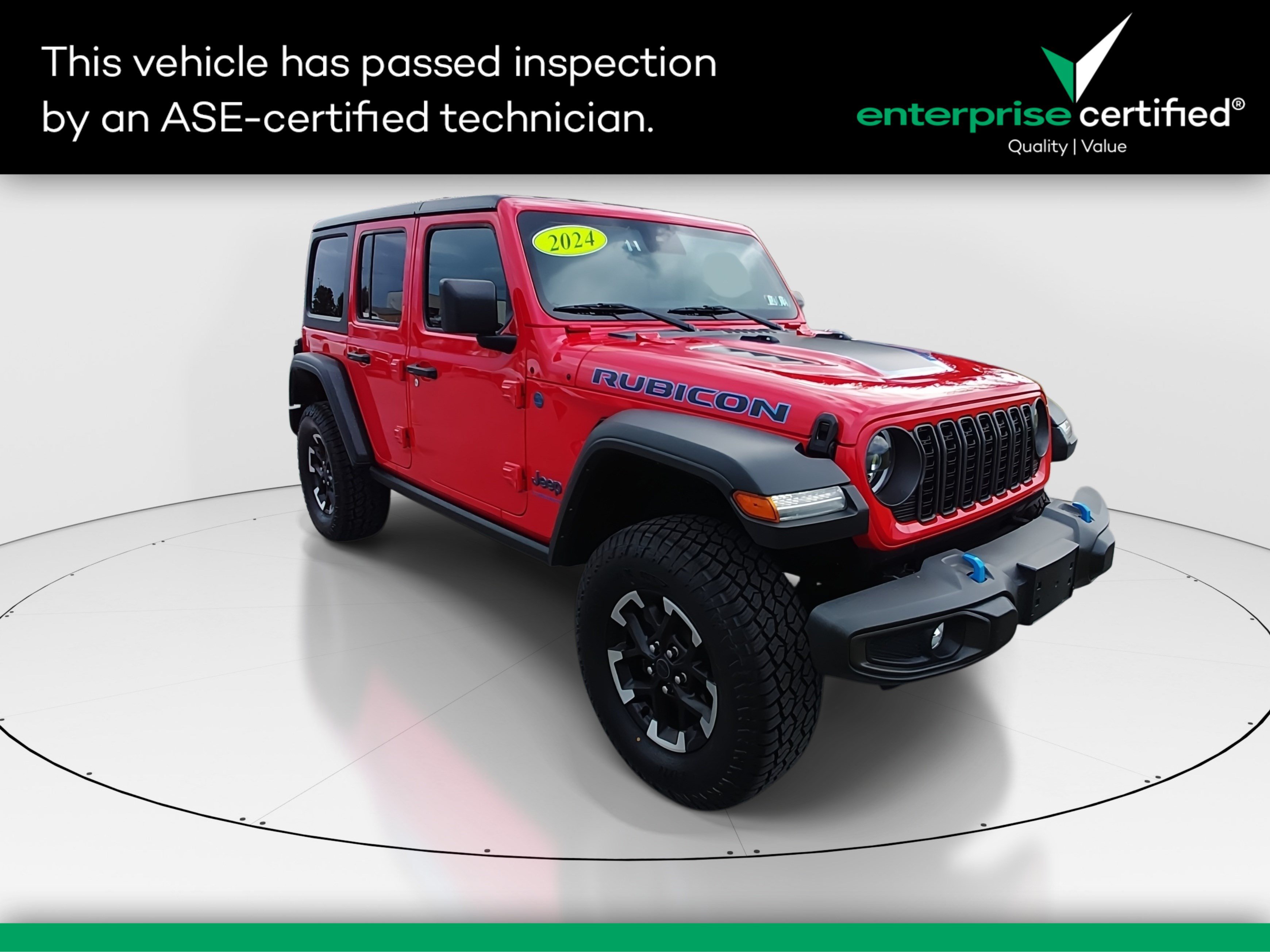 2024 Jeep Wrangler 4xe Rubicon 4XE