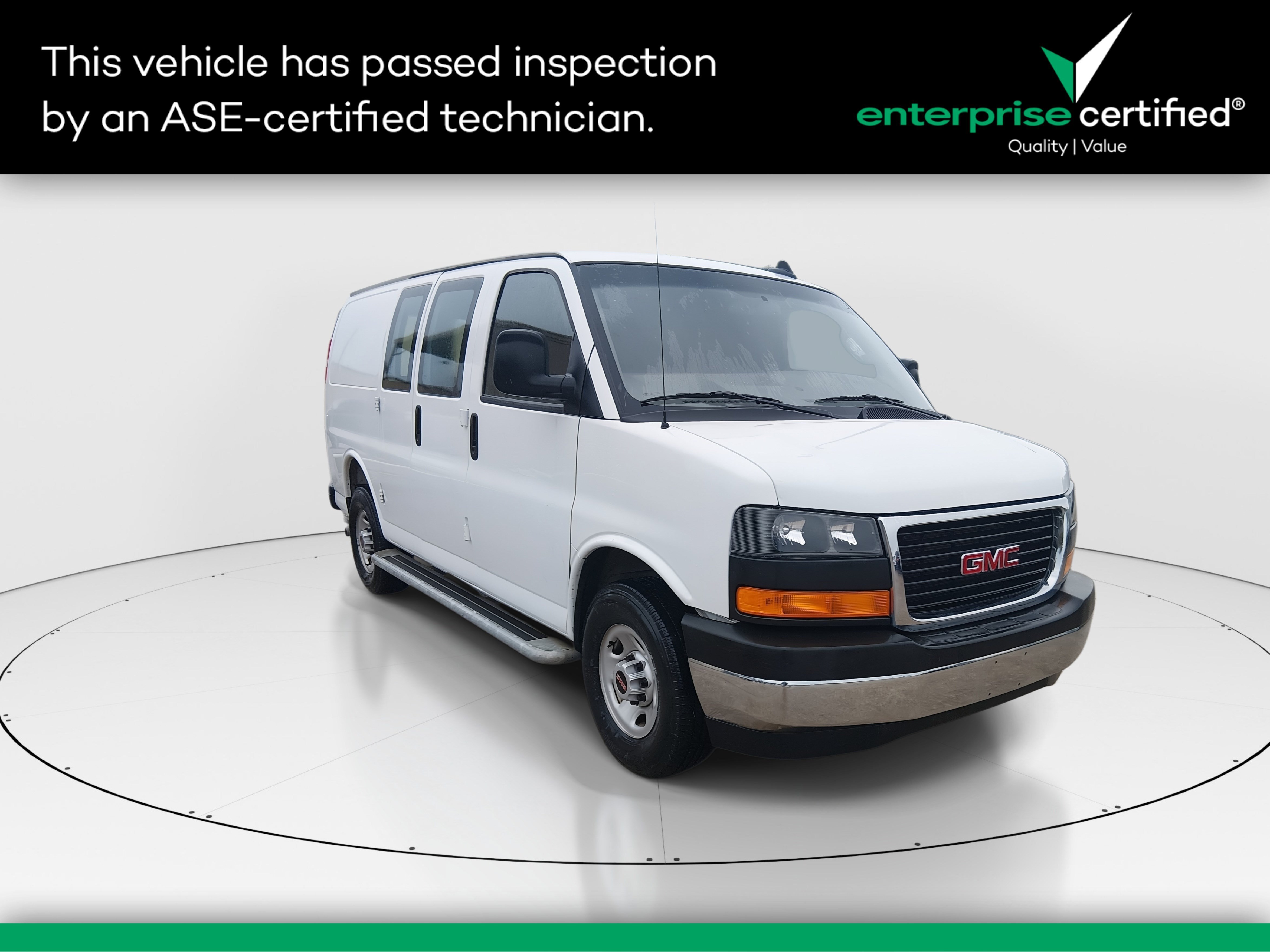 2025 GMC Savana Cargo
