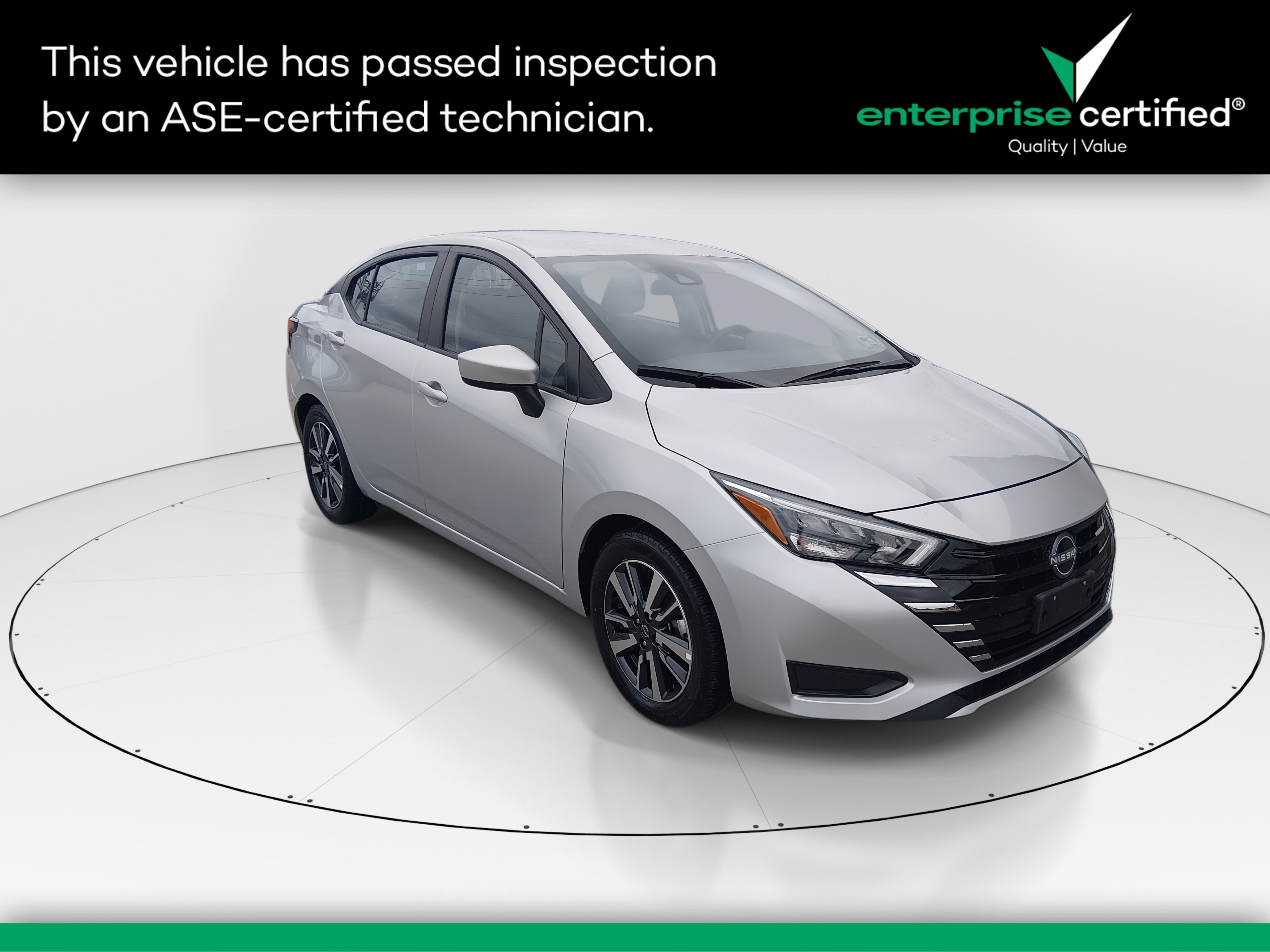 2025 Nissan Versa Sedan