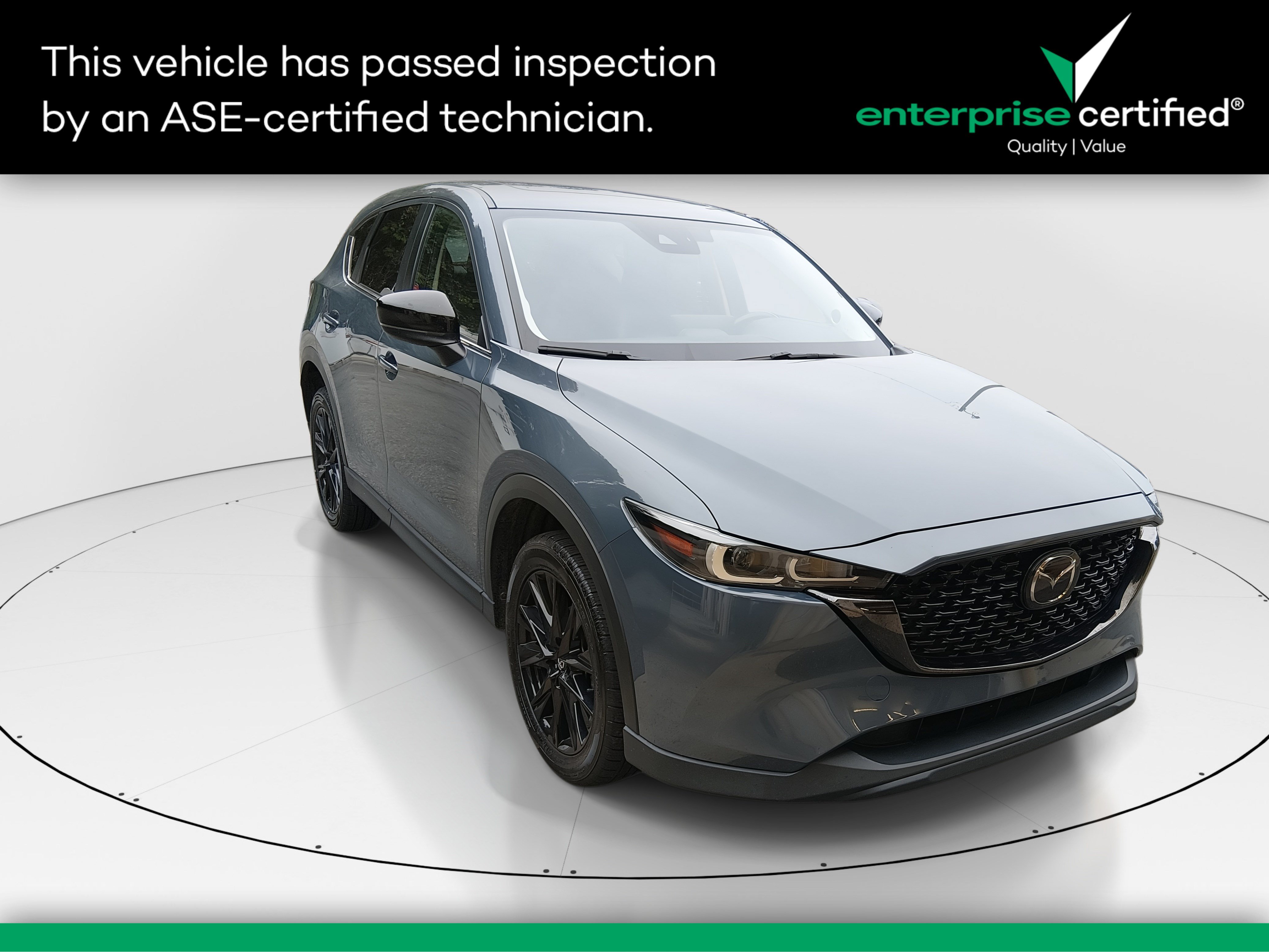 2024 Mazda CX-5 S Carbon Edition