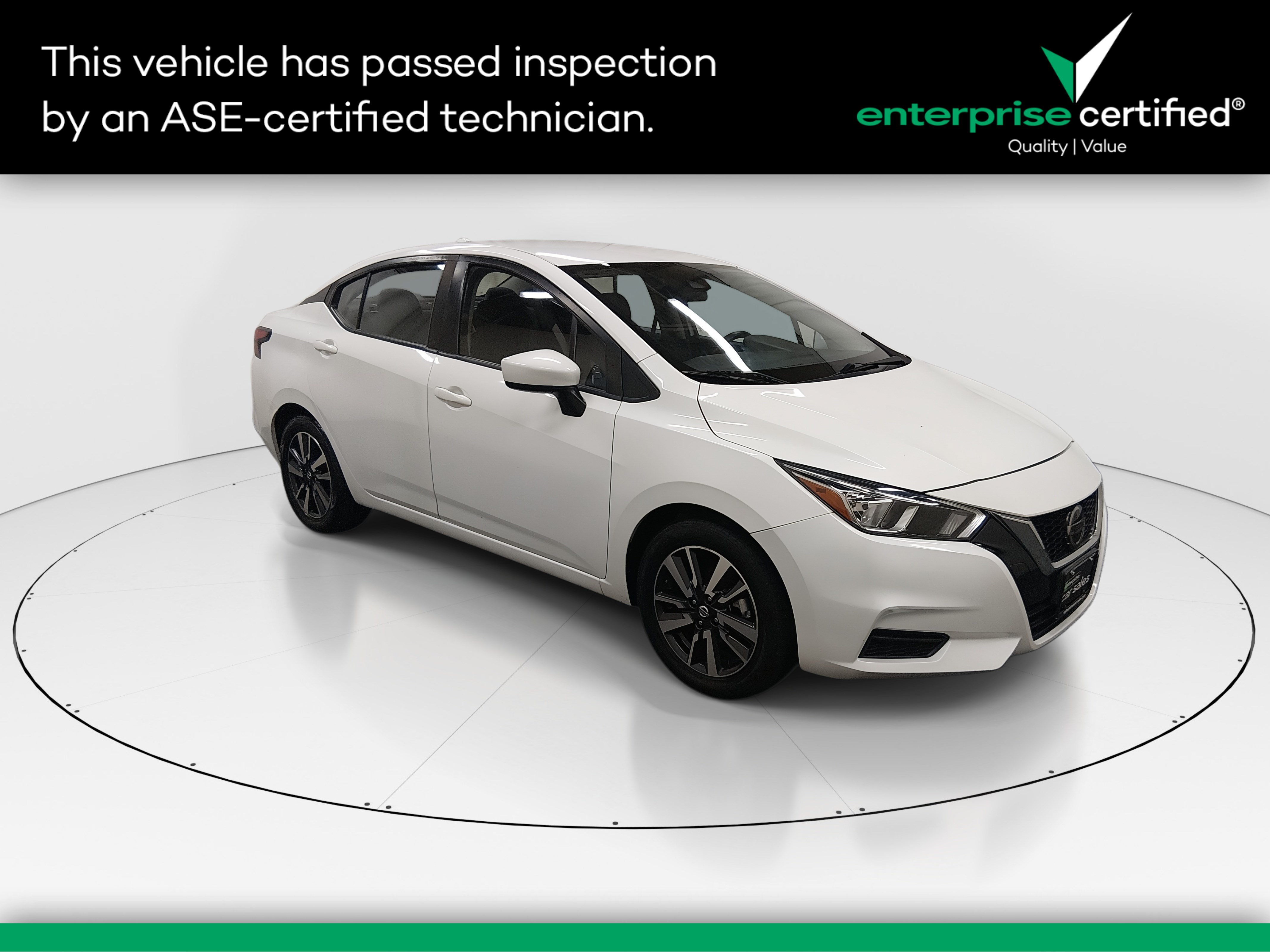 2022 Nissan Versa Sedan