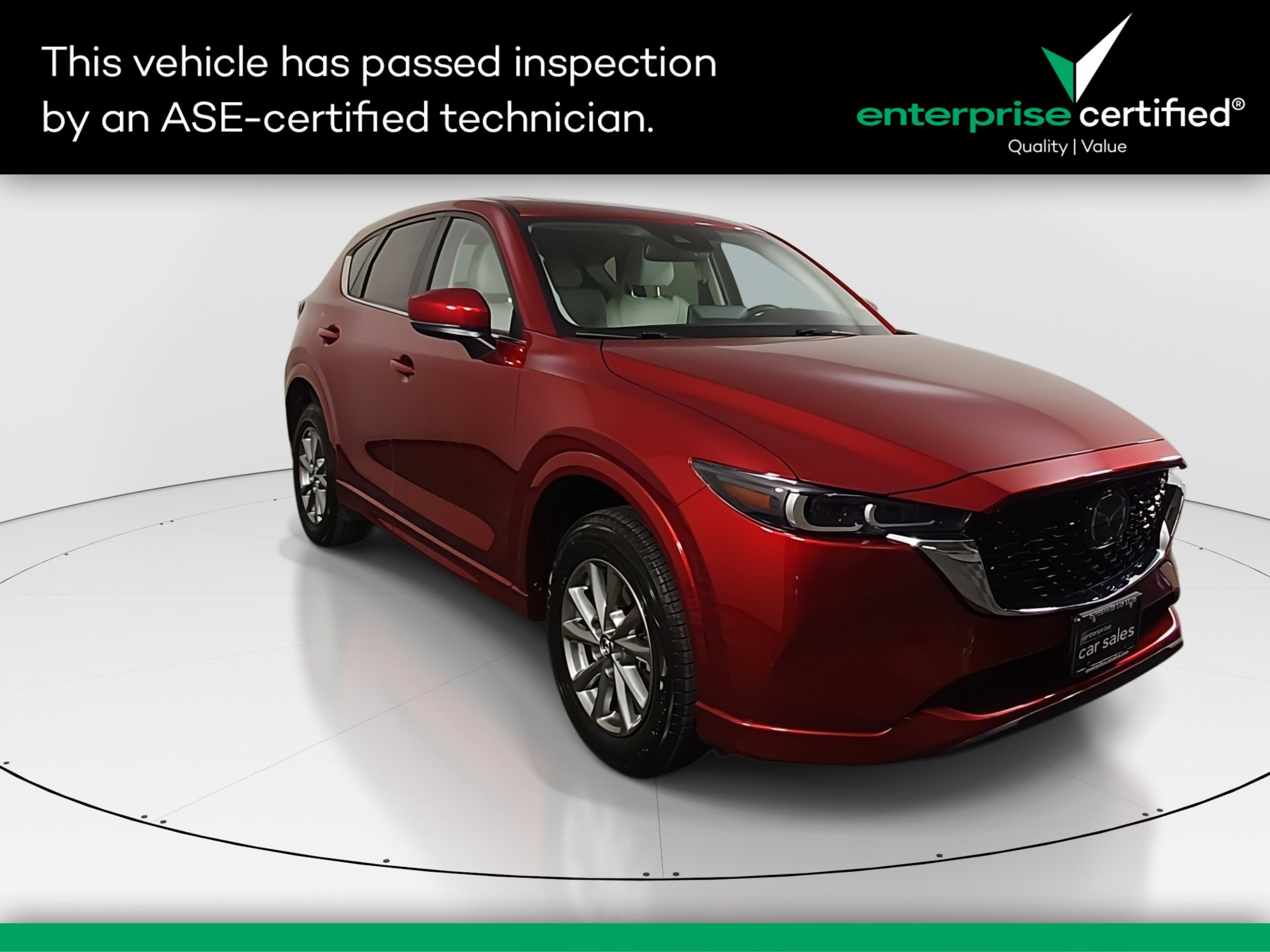 2025 Mazda CX-5 S Preferred package