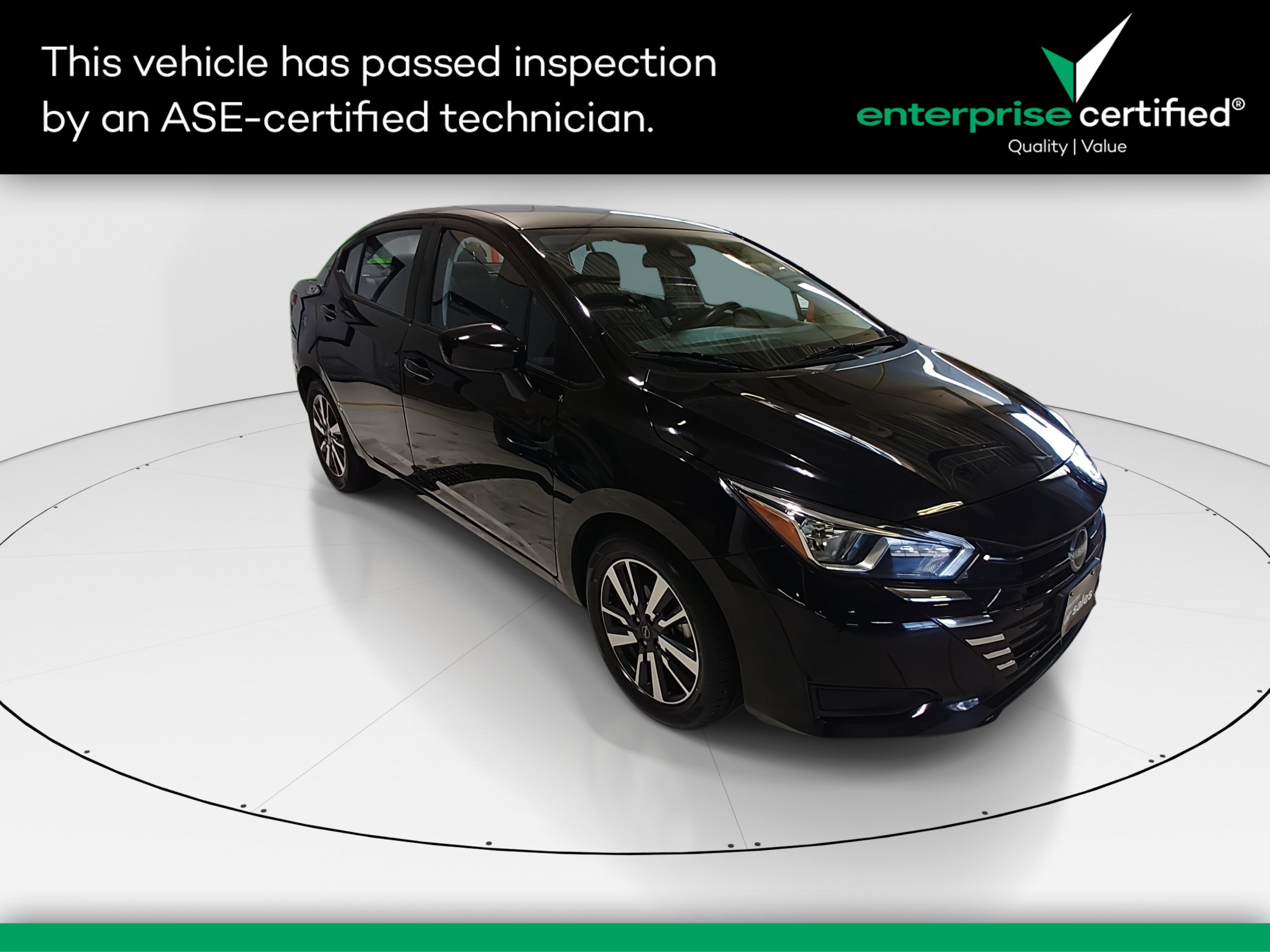 2024 Nissan Versa Sedan