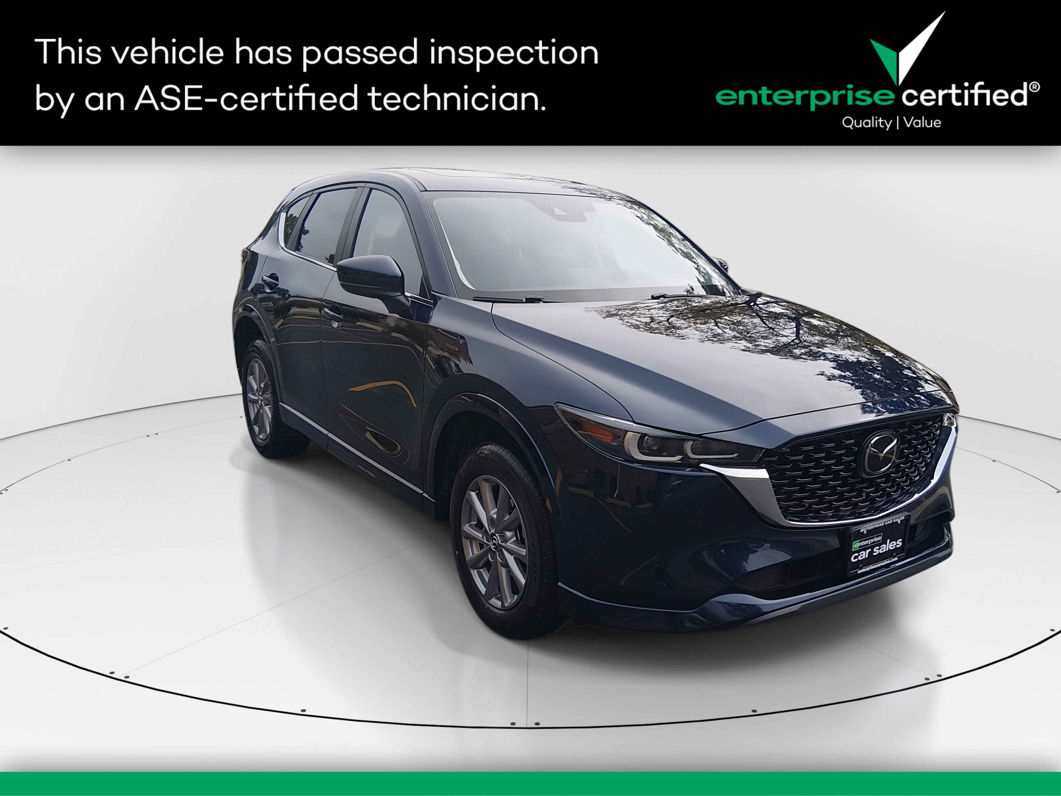 2025 Mazda CX-5 S Preferred package