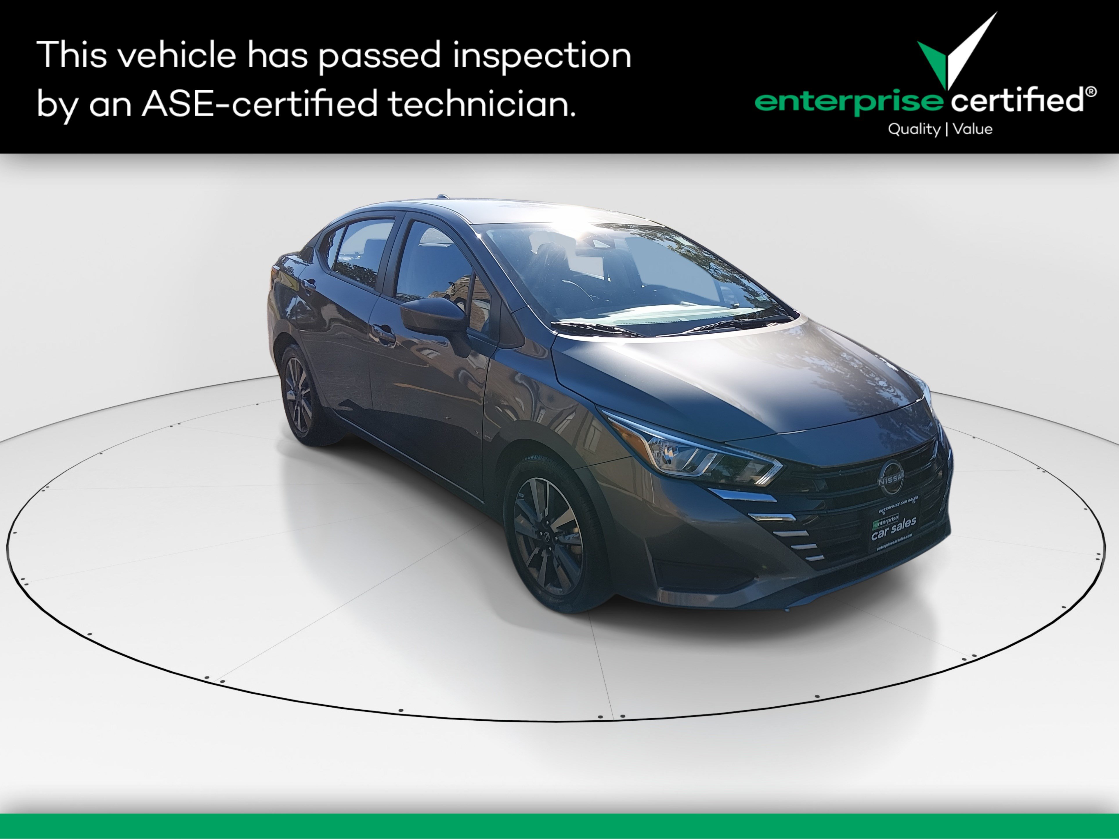 2024 Nissan Versa Sedan