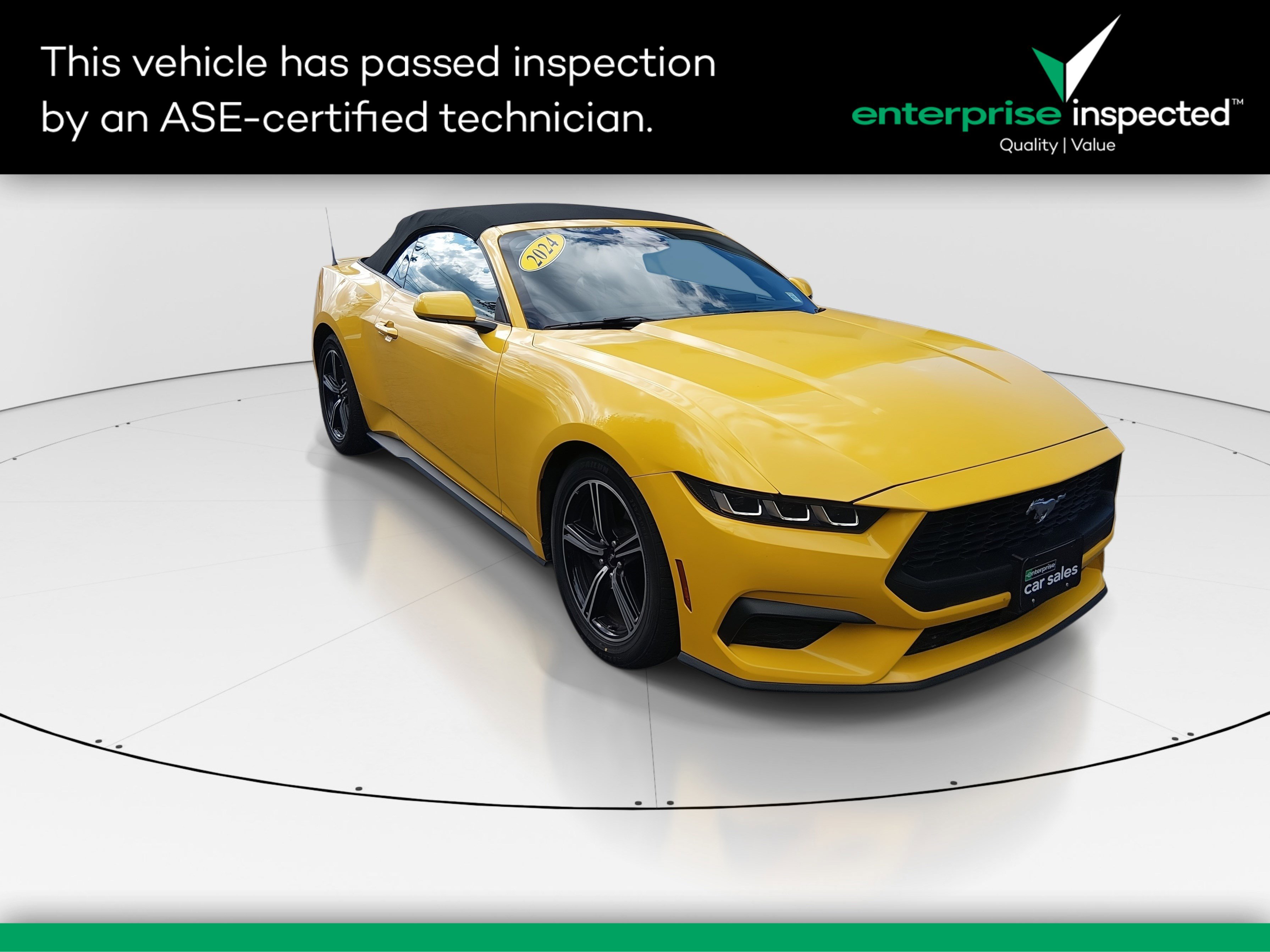 2024 Ford Mustang