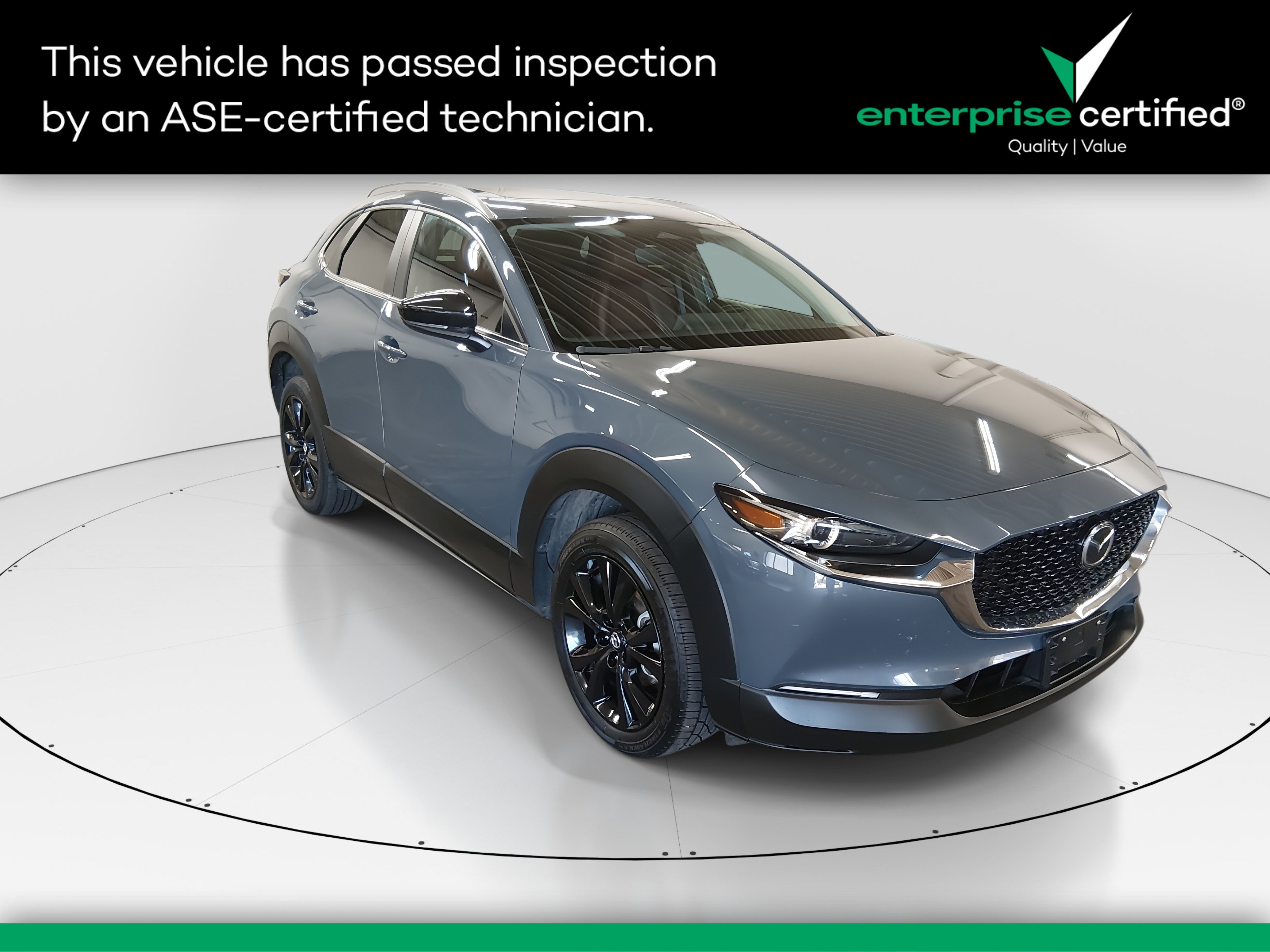 2025 Mazda CX-30 Carbon Edition