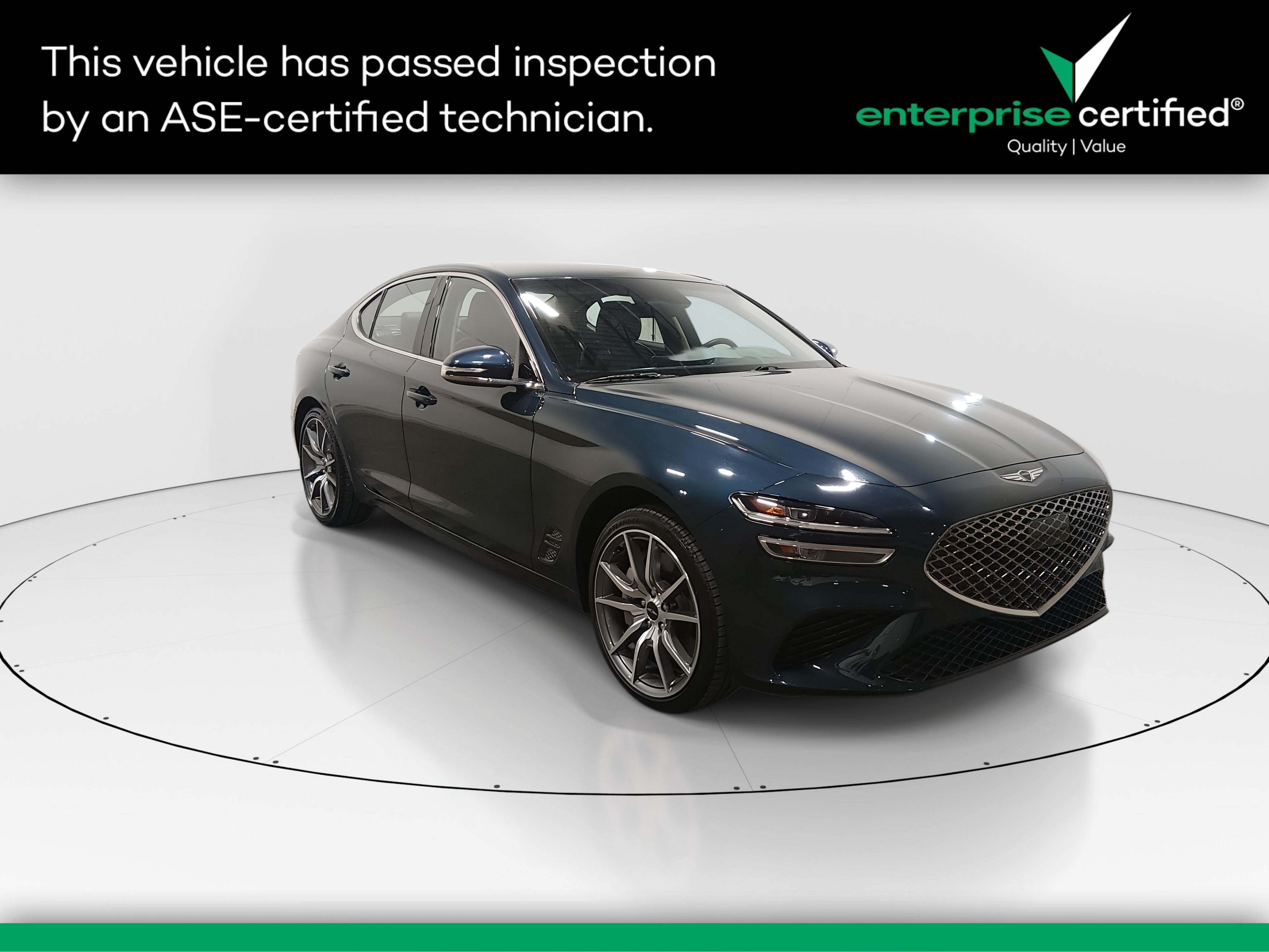 2025 Genesis G70
