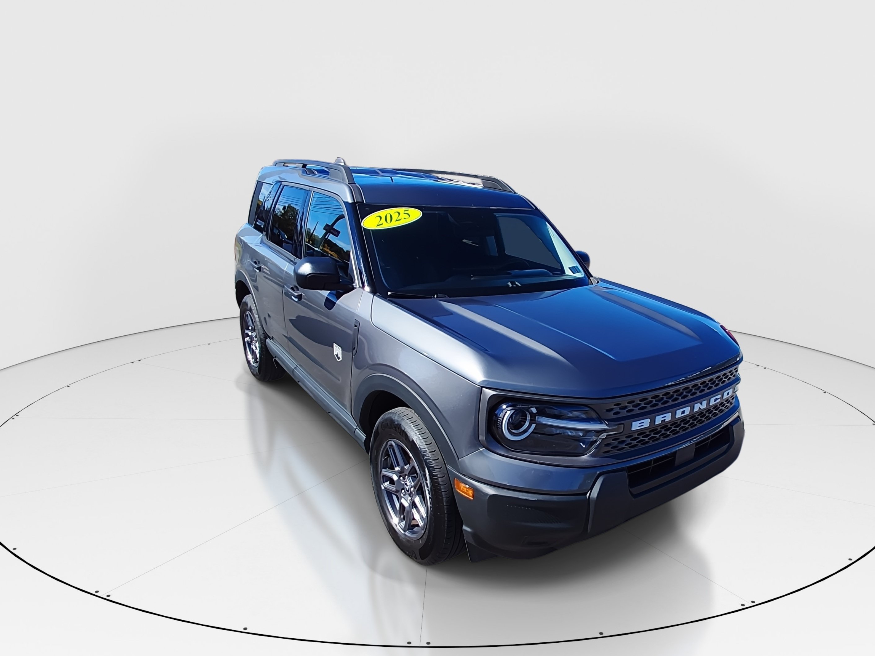 2025 Ford Bronco Sport