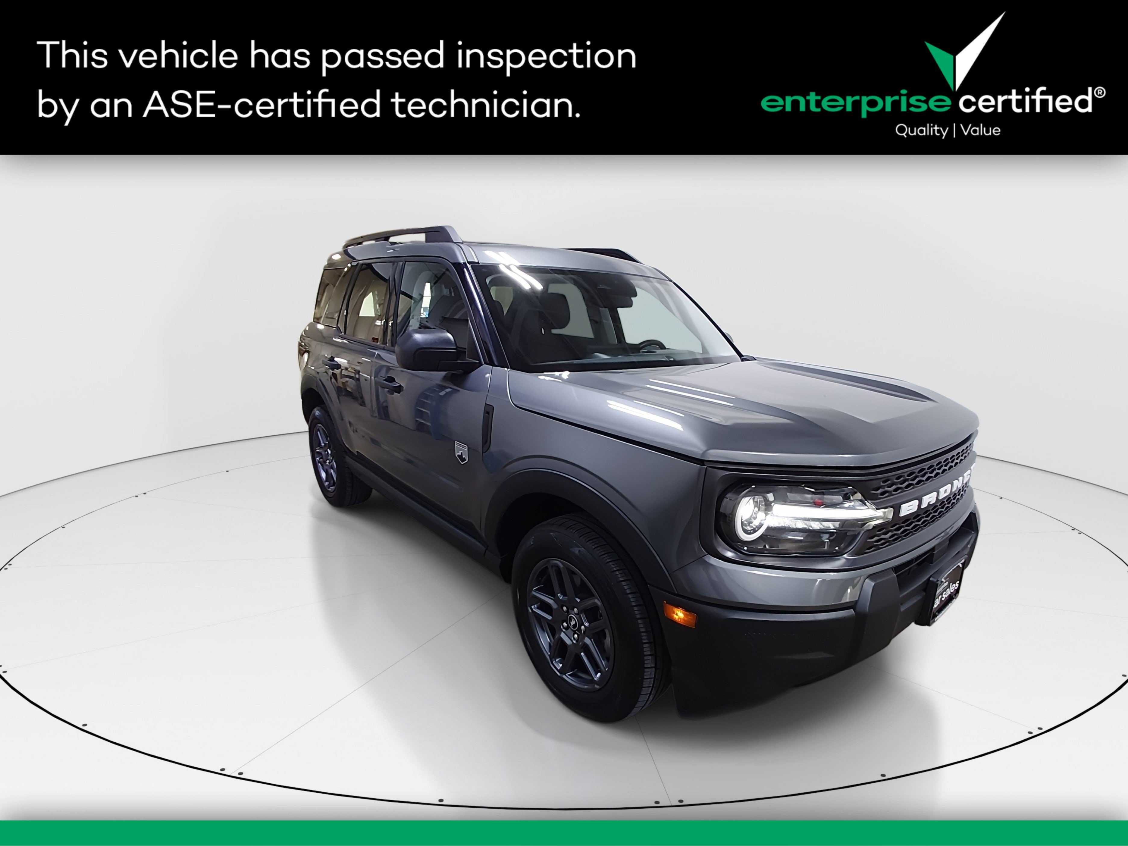 2025 Ford Bronco Sport