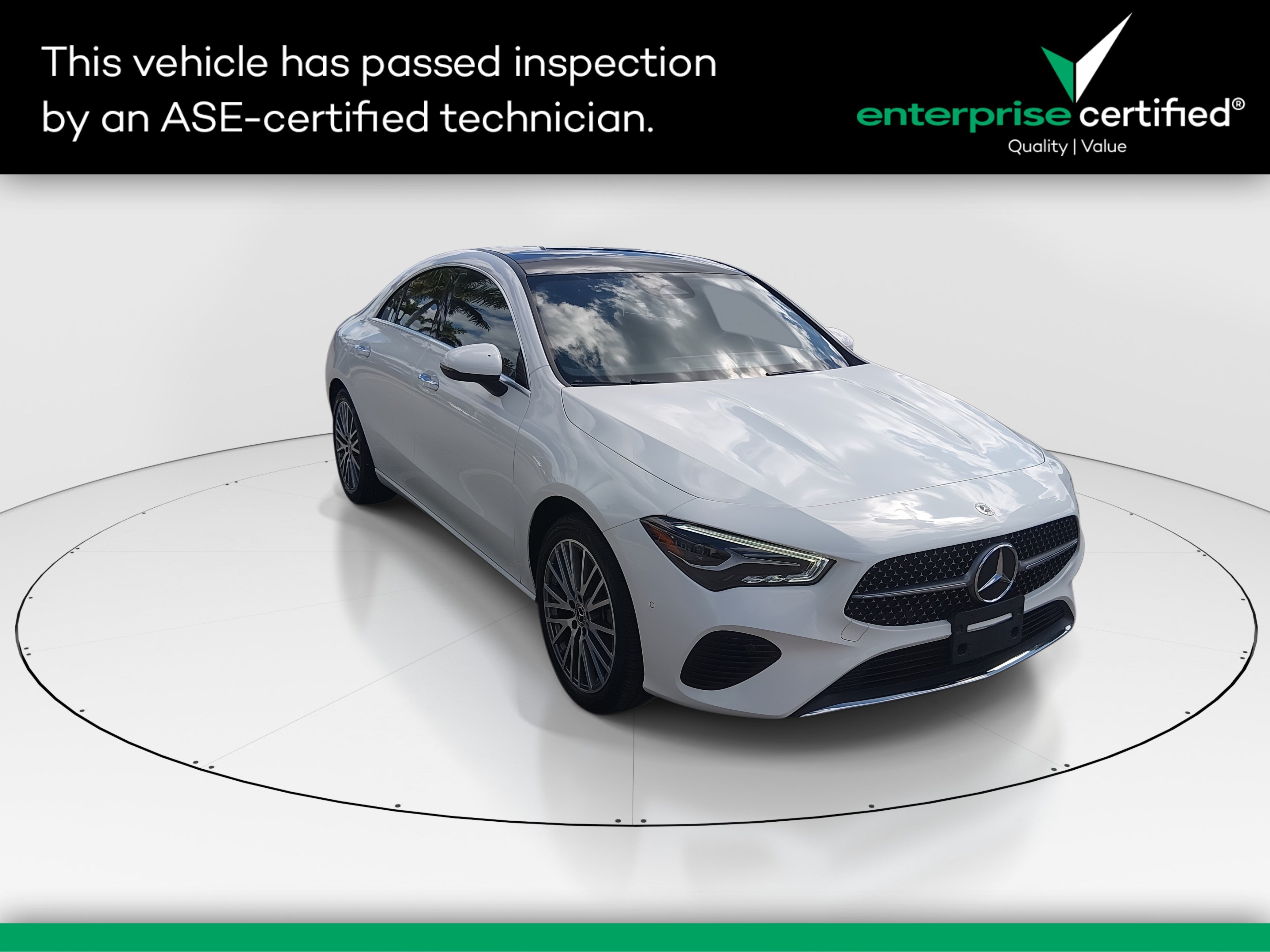 2025 Mercedes-Benz CLA