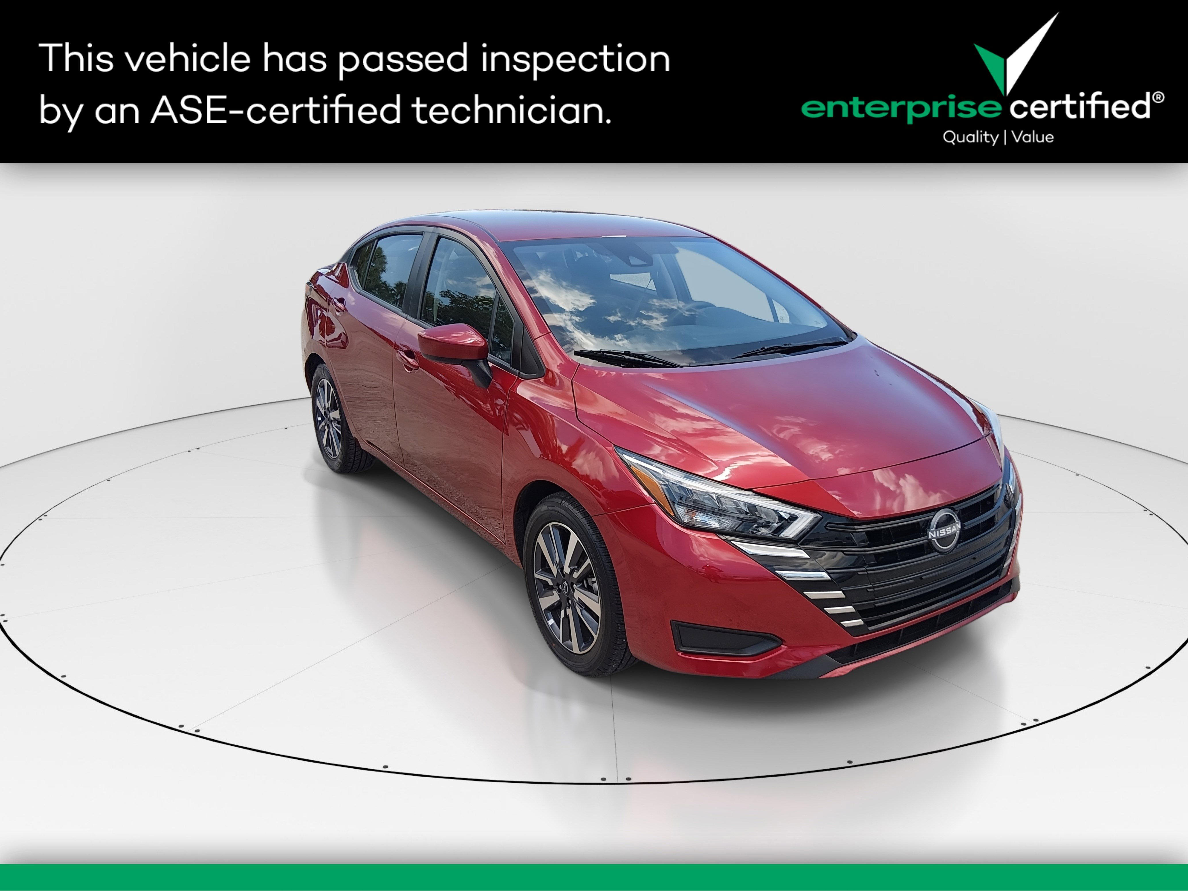 2025 Nissan Versa