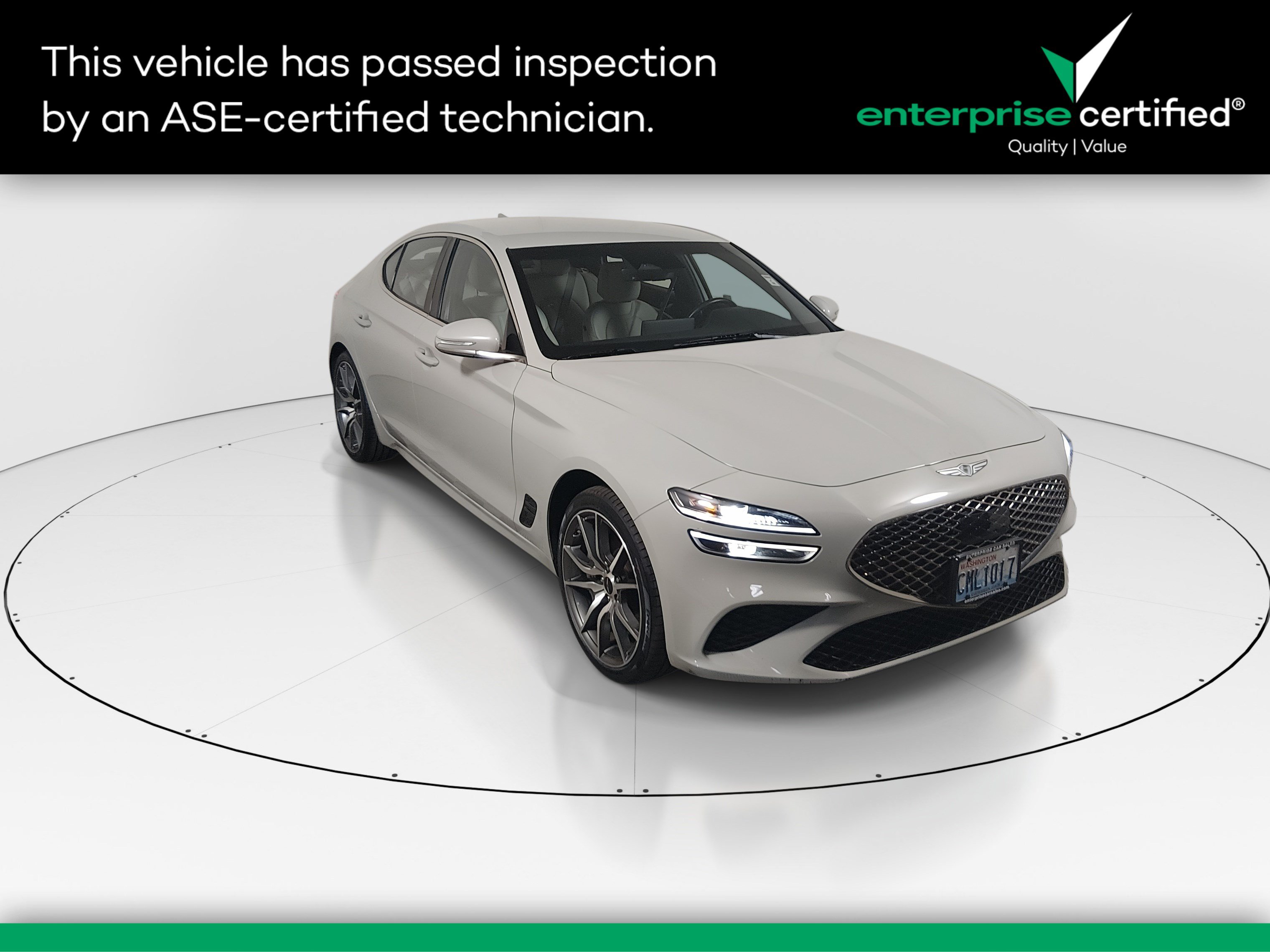 2024 GENESIS G70 Standard
