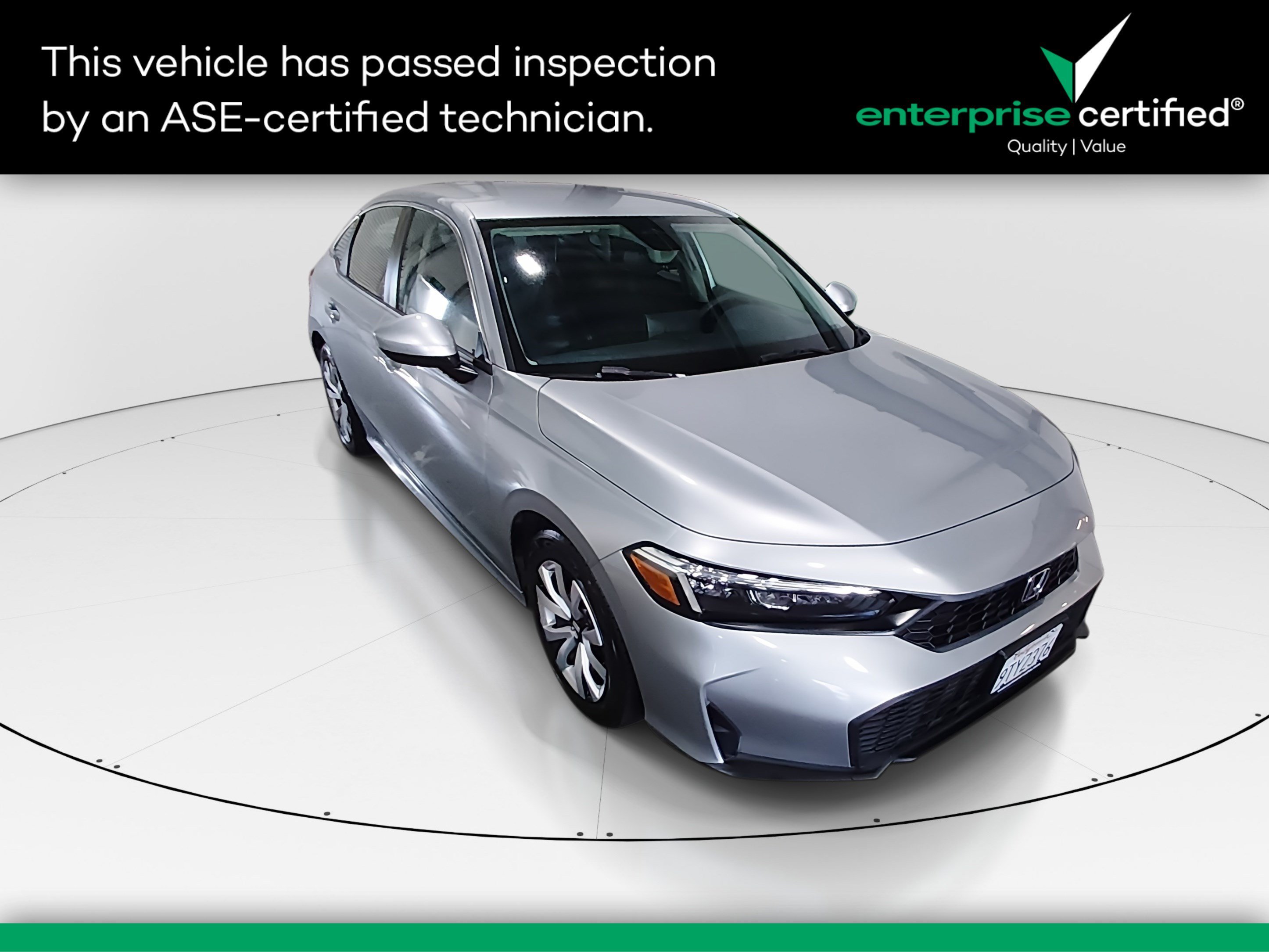 2025 Honda Civic LX