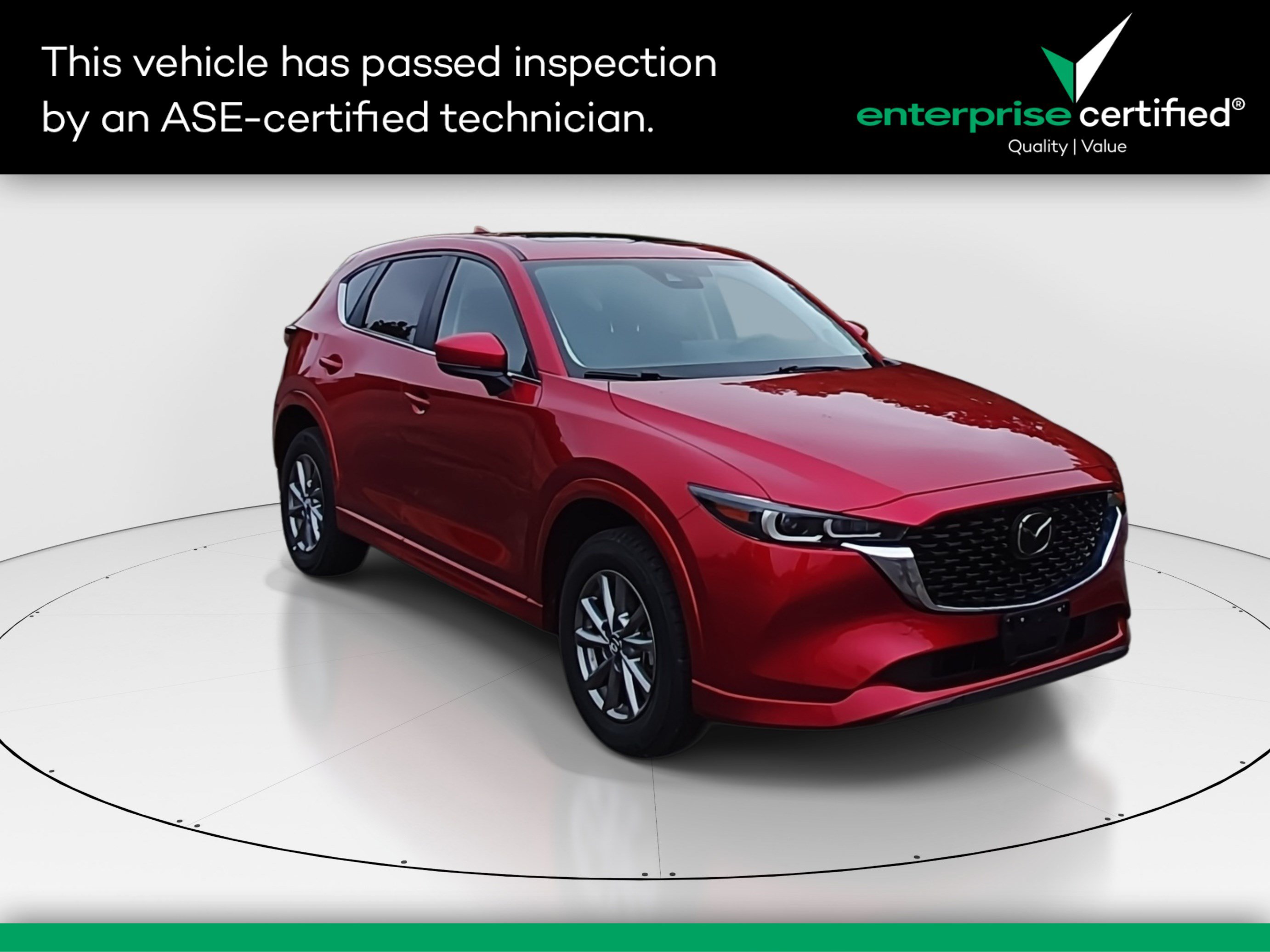 2025 Mazda CX-5 S Preferred package