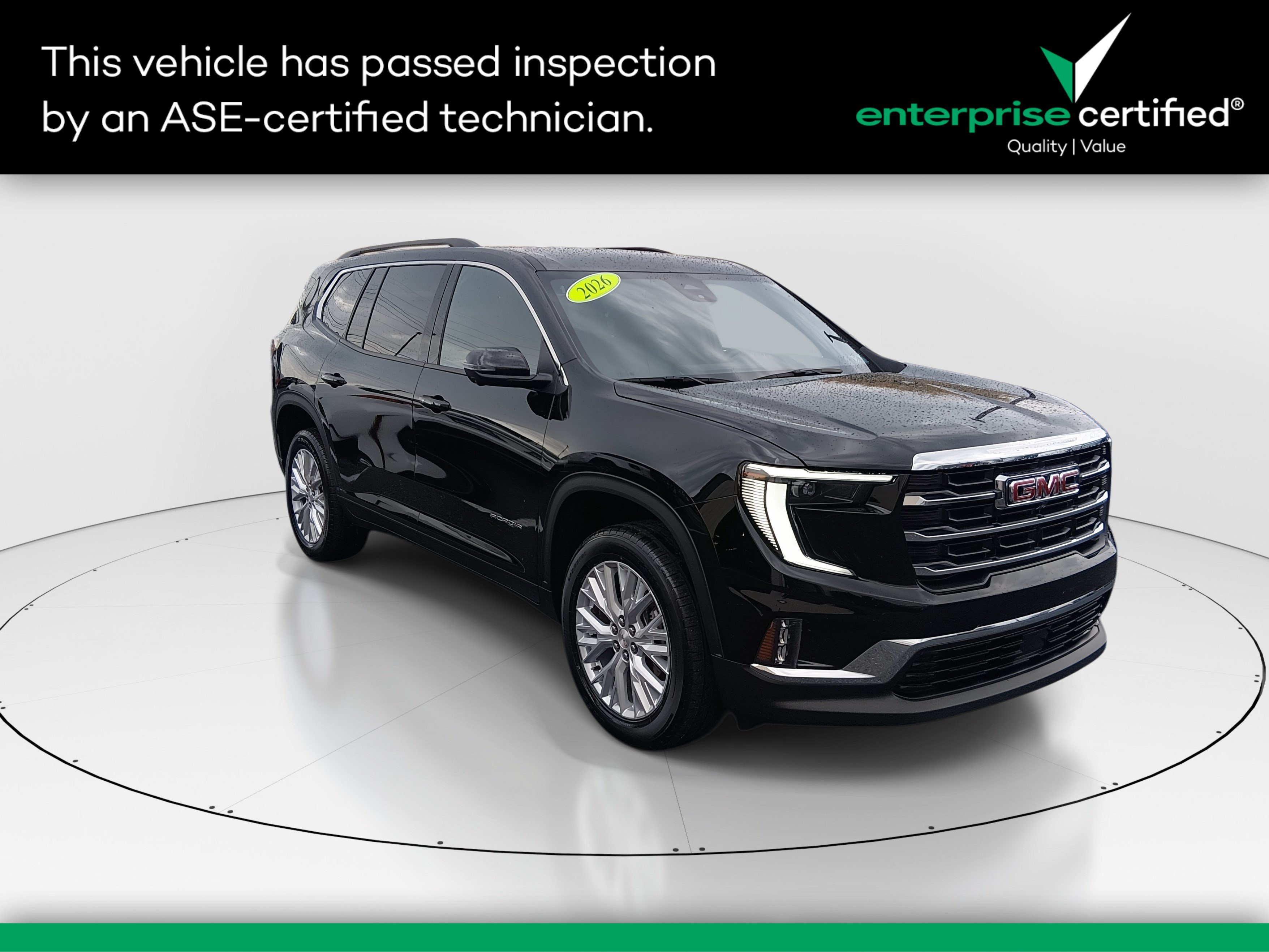 2026 GMC Acadia