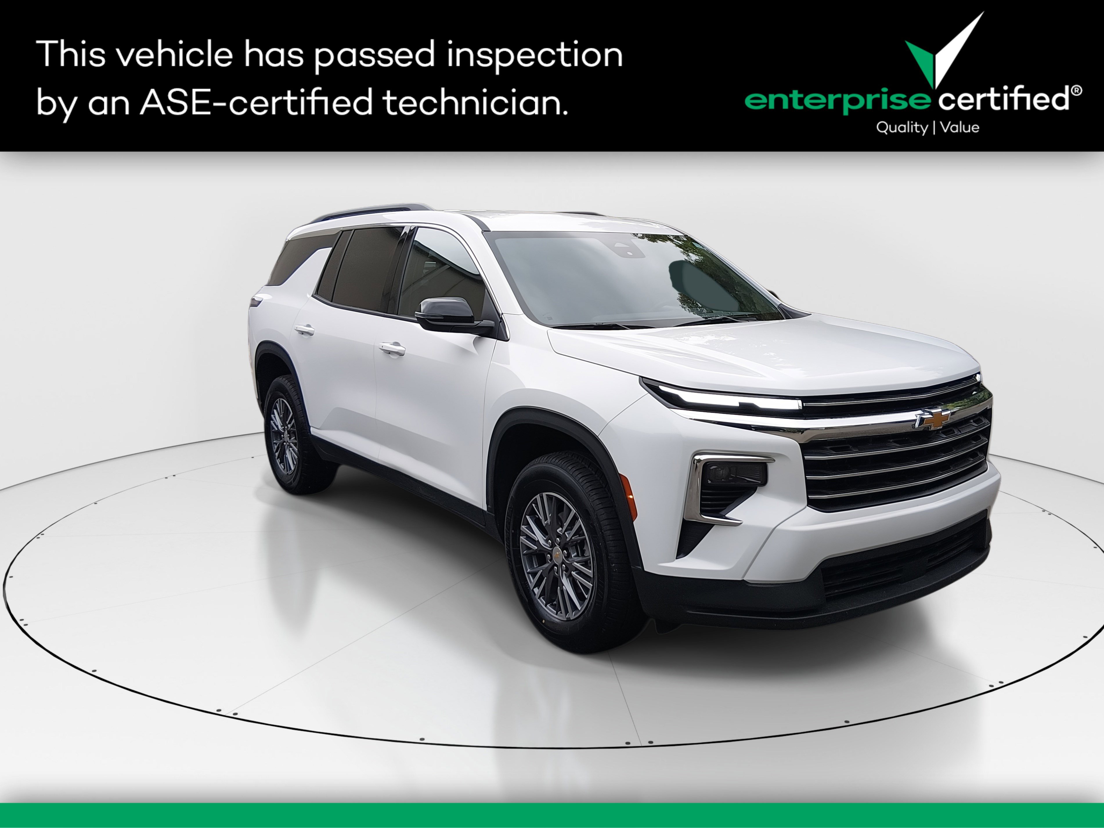 2025 Chevrolet Traverse
