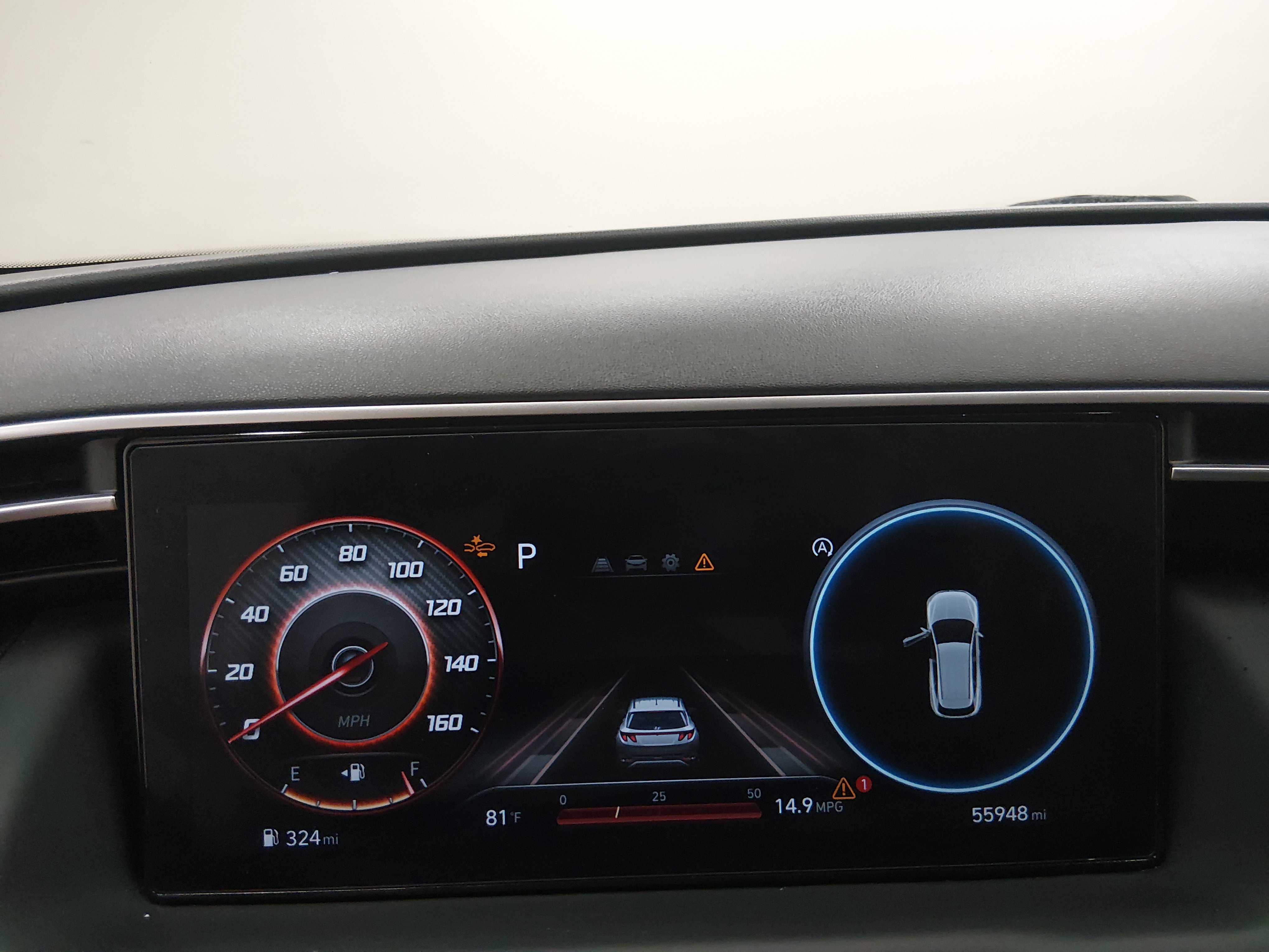 2024 Hyundai Tucson SEL - Photo 14