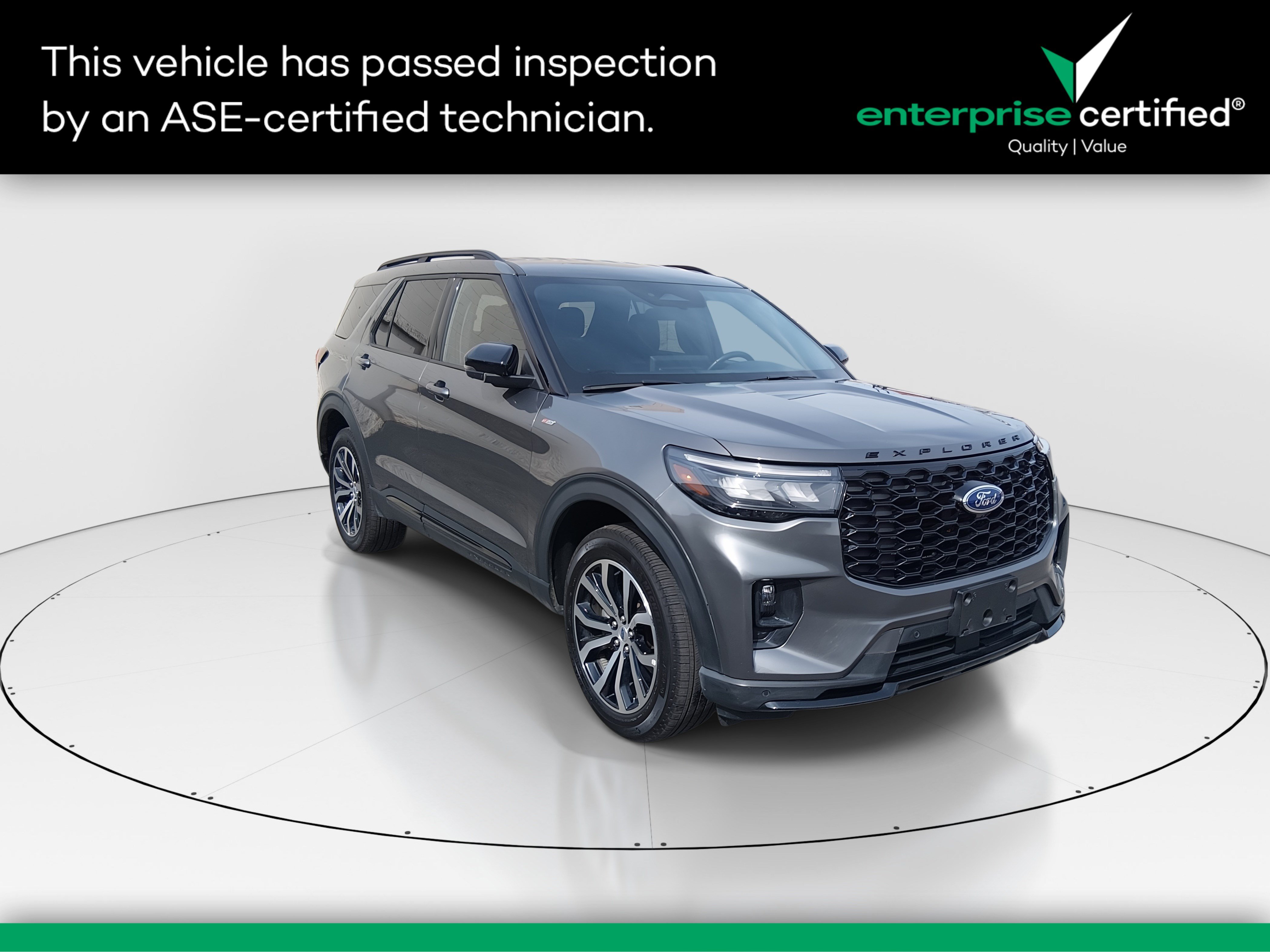 2025 Ford Explorer
