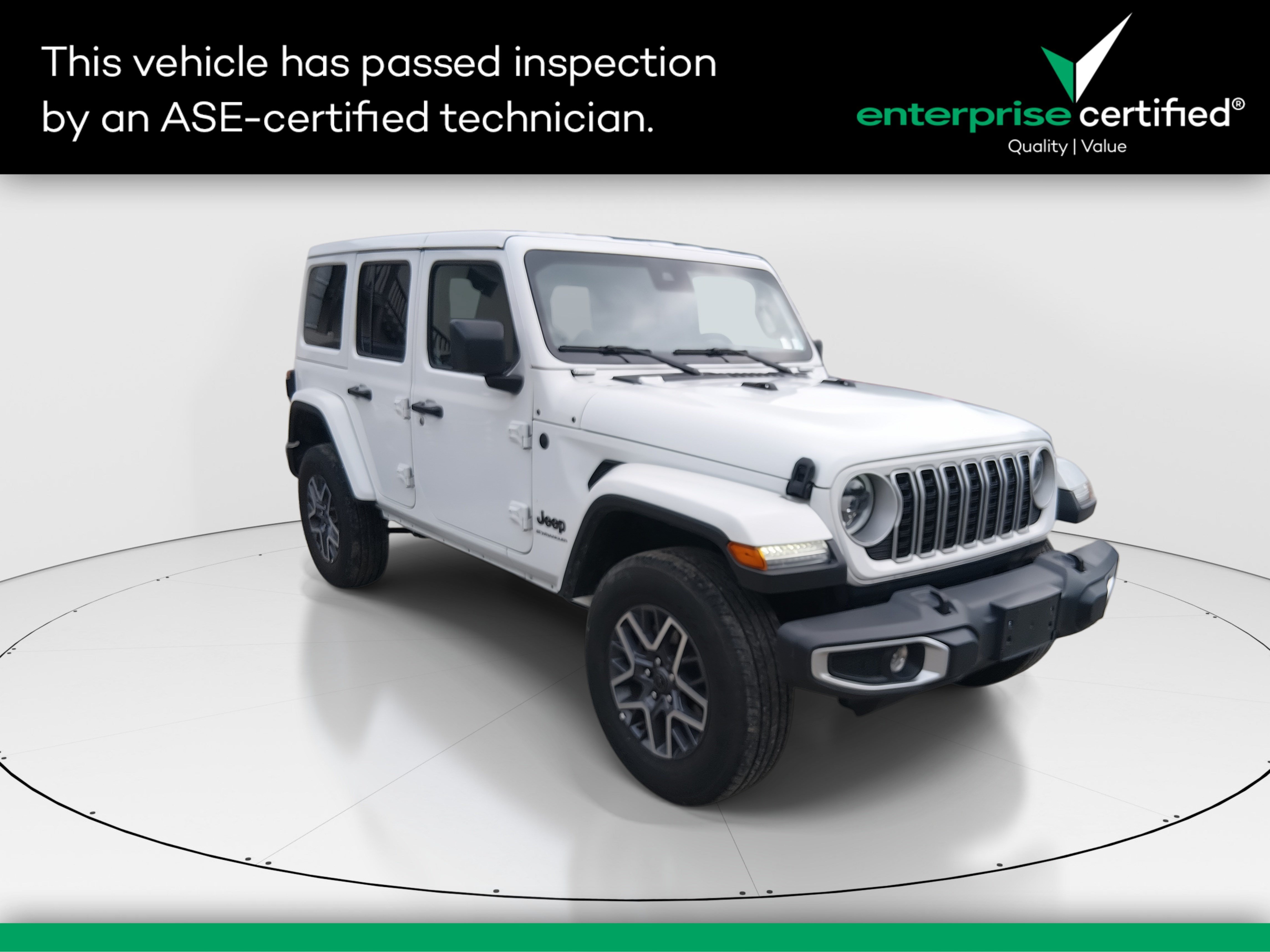 2025 Jeep Wrangler 4-Door