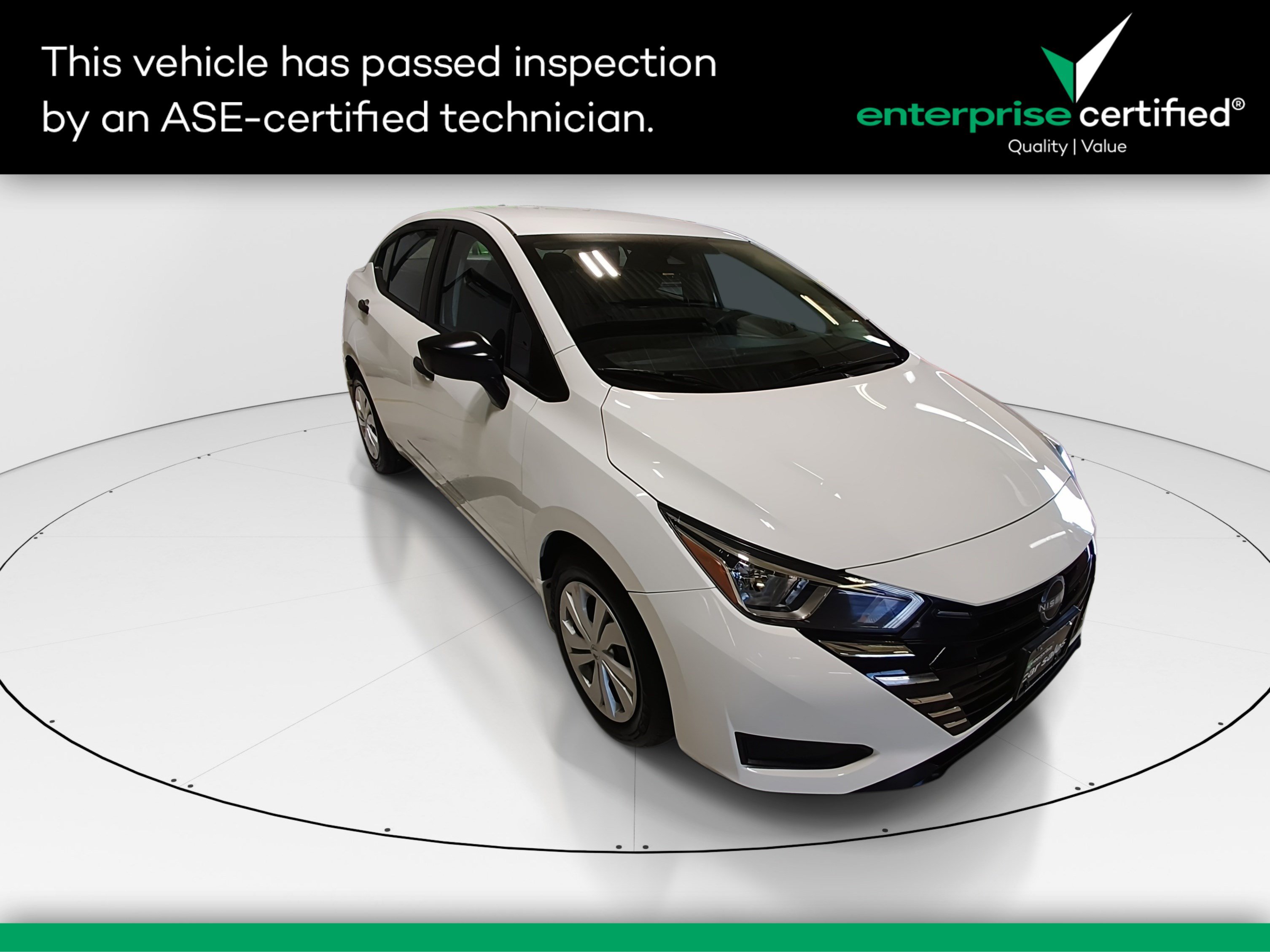 2024 Nissan Versa Sedan
