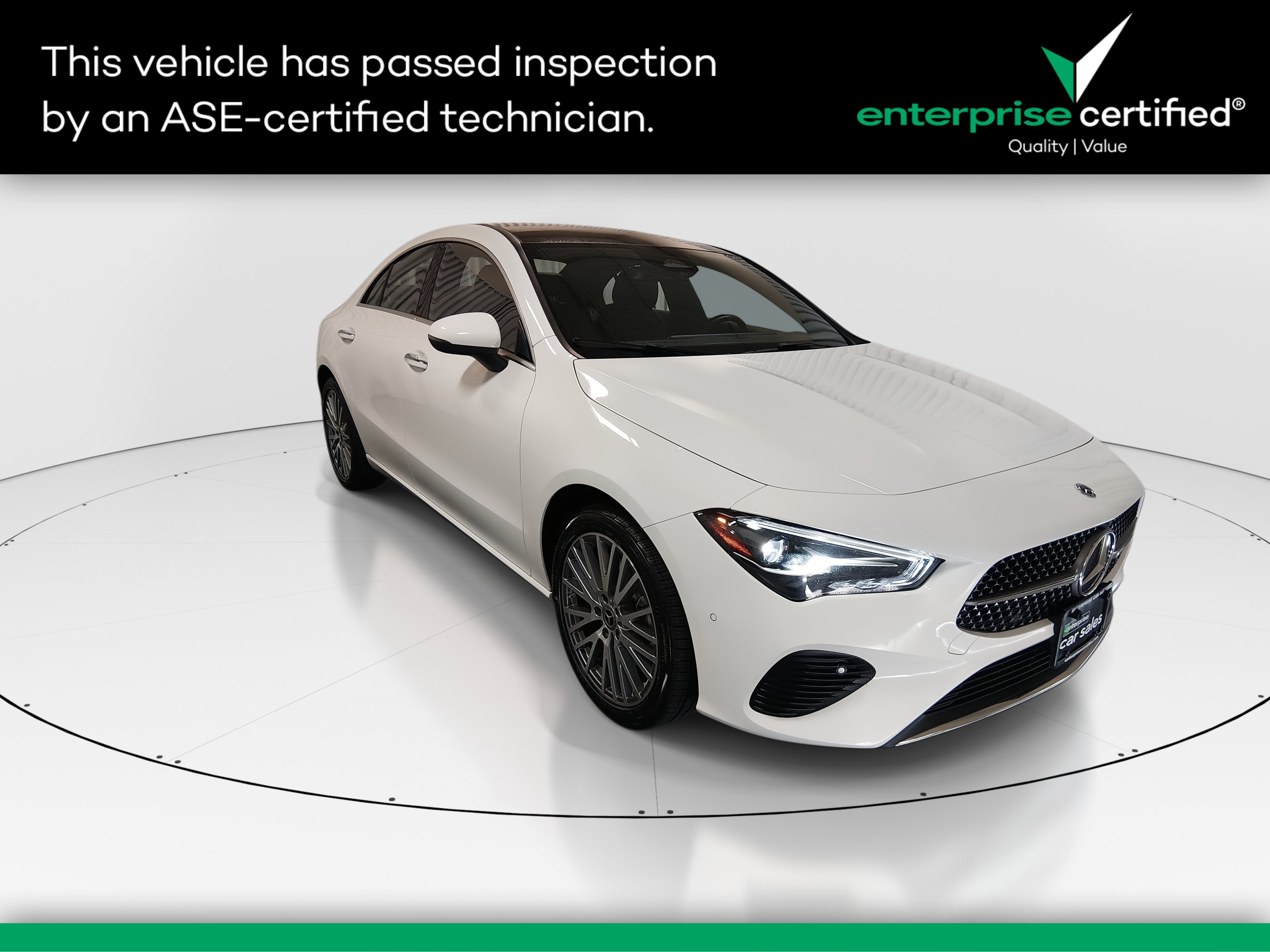 2025 Mercedes-Benz CLA