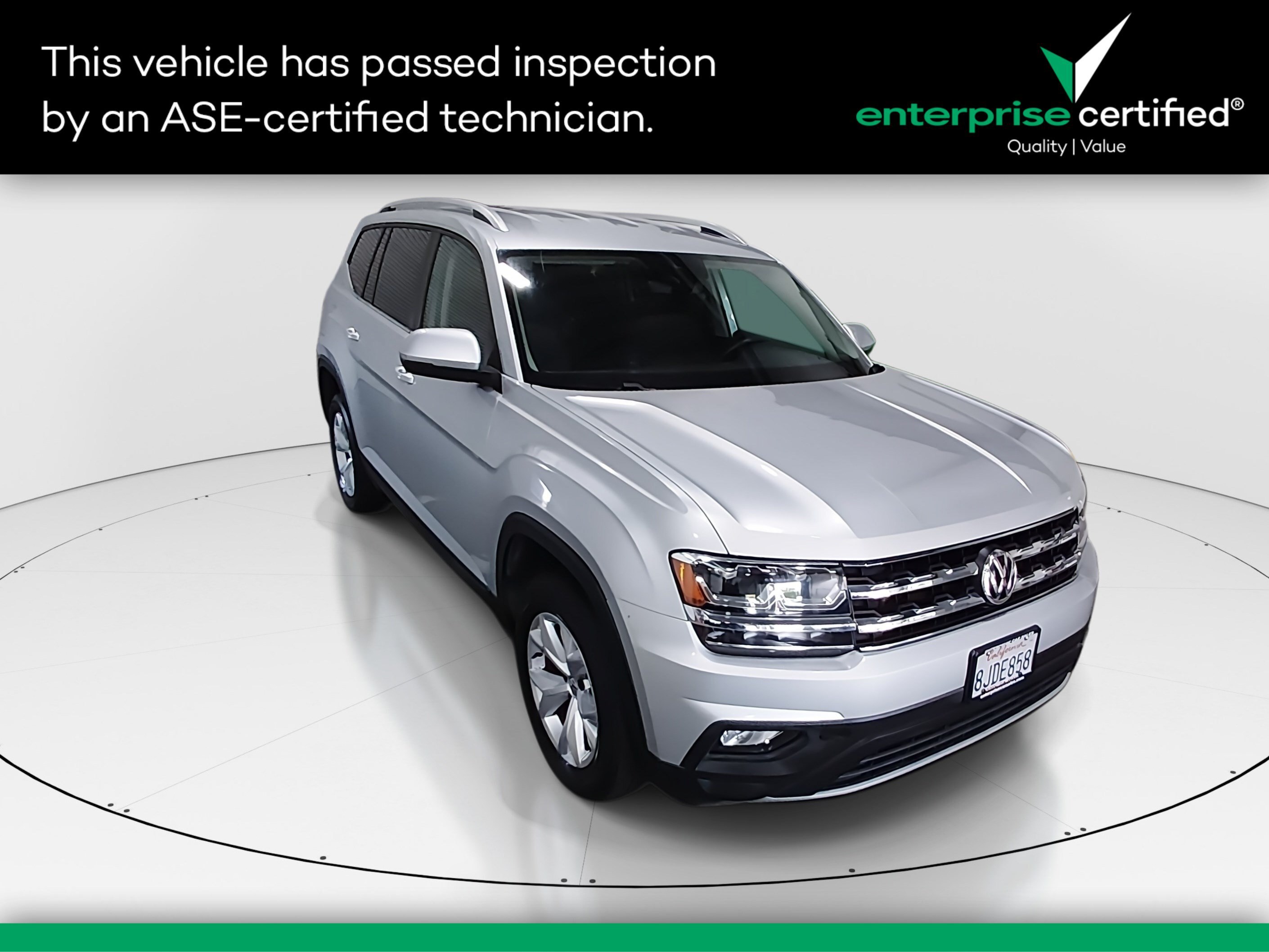 2019 Volkswagen Atlas