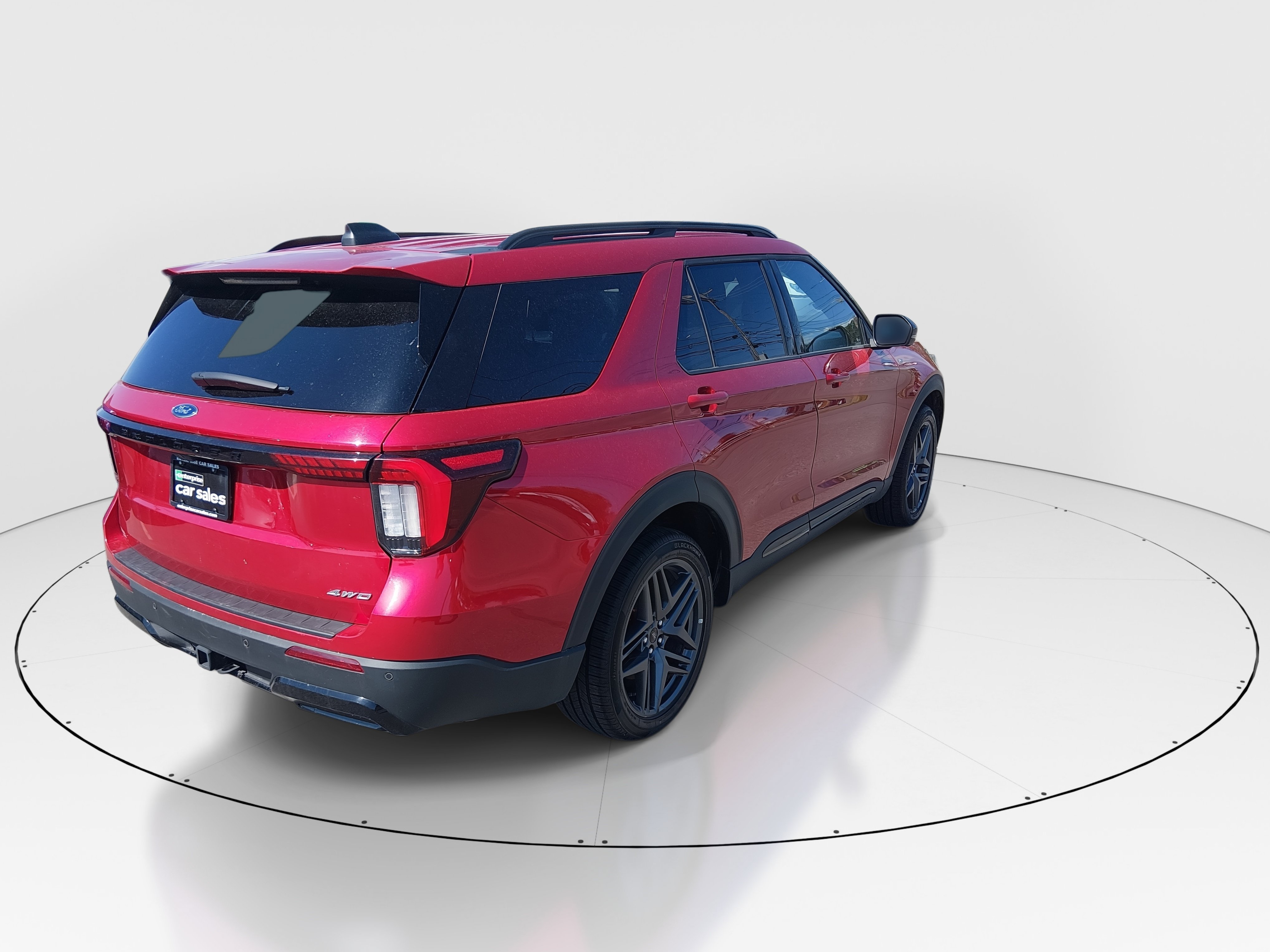 2025 Ford Explorer ST-LINE - Photo 7