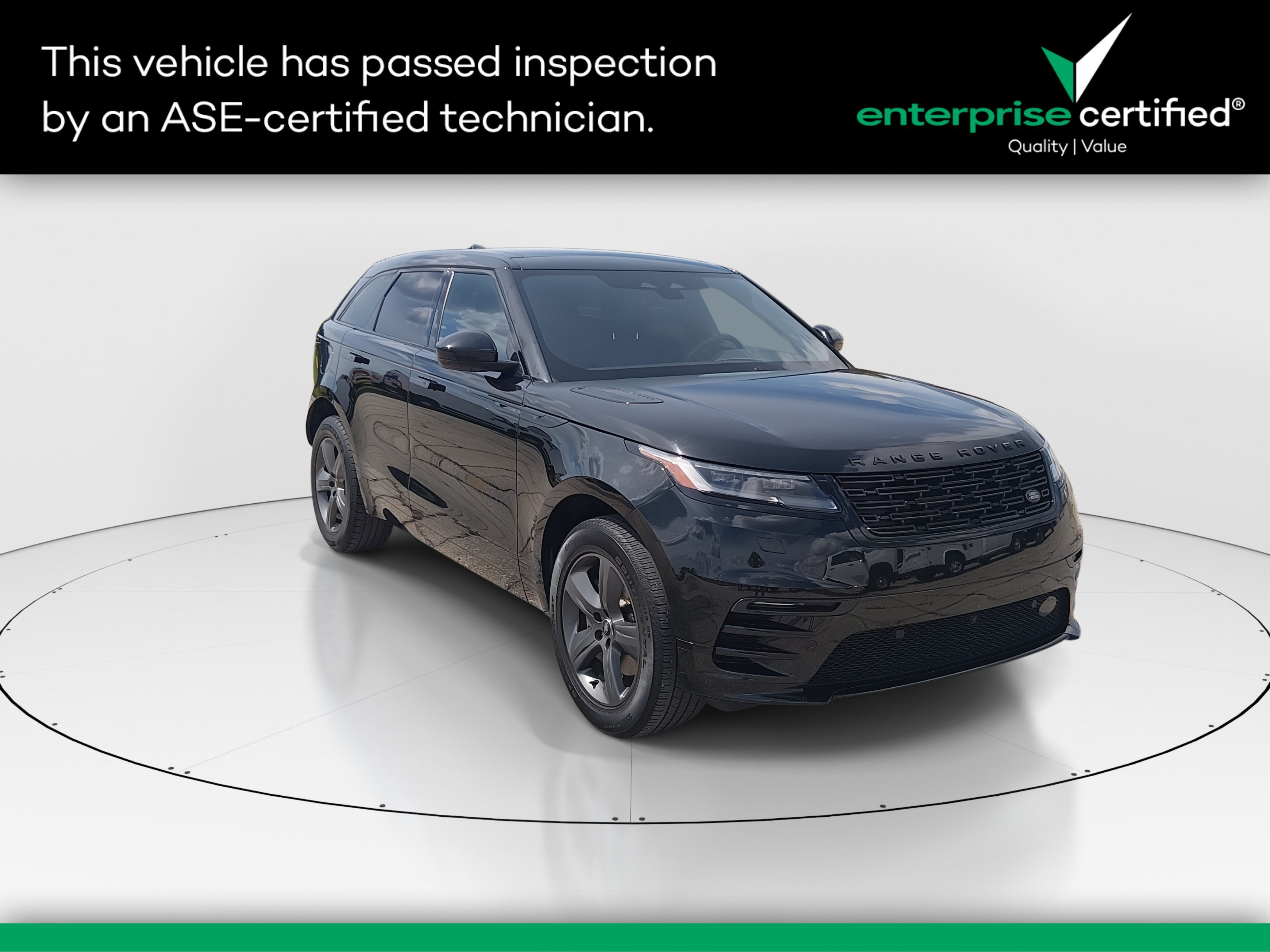 2025 Land Rover Range Rover Velar
