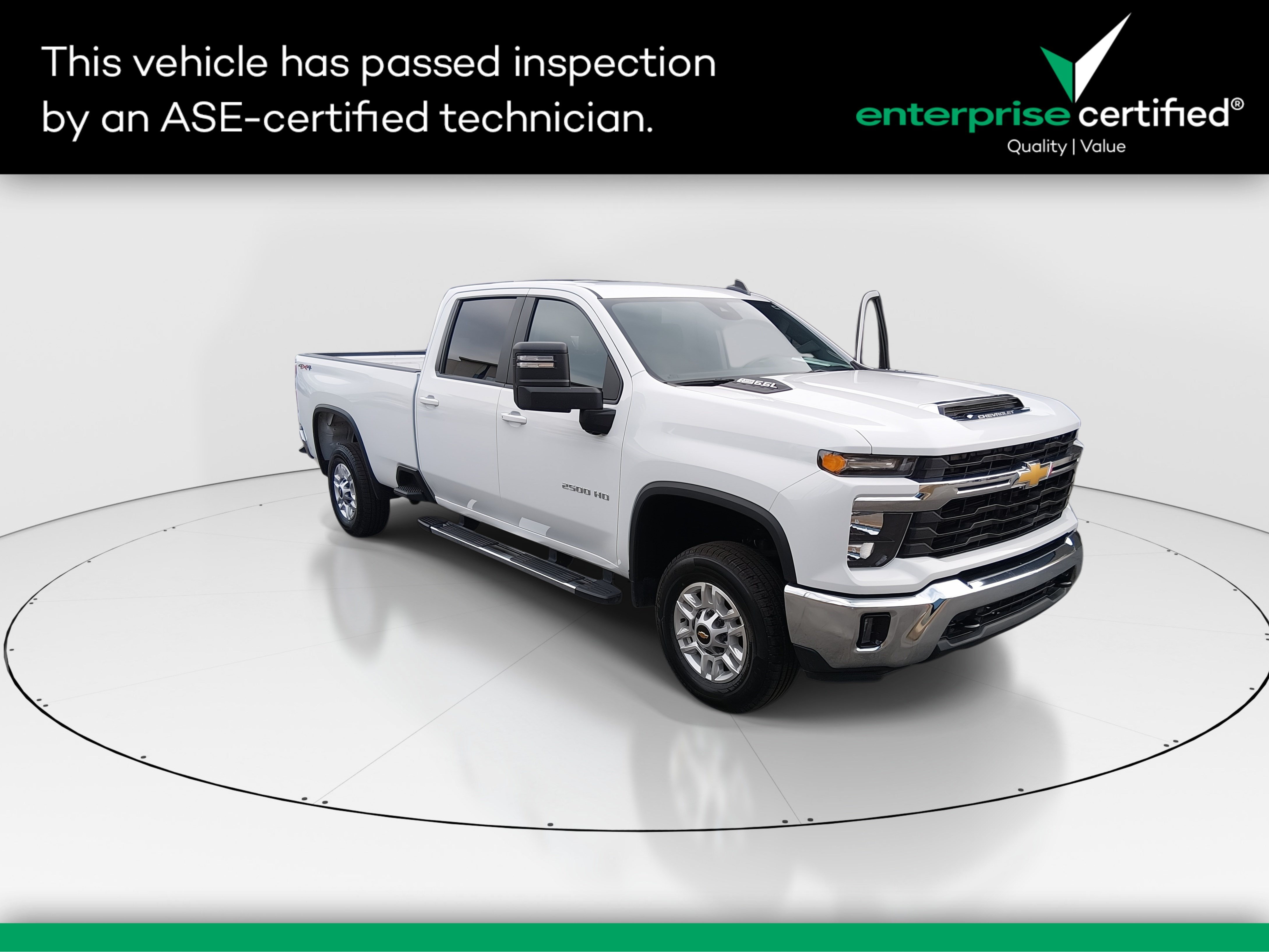 2025 Chevrolet Silverado 2500HD