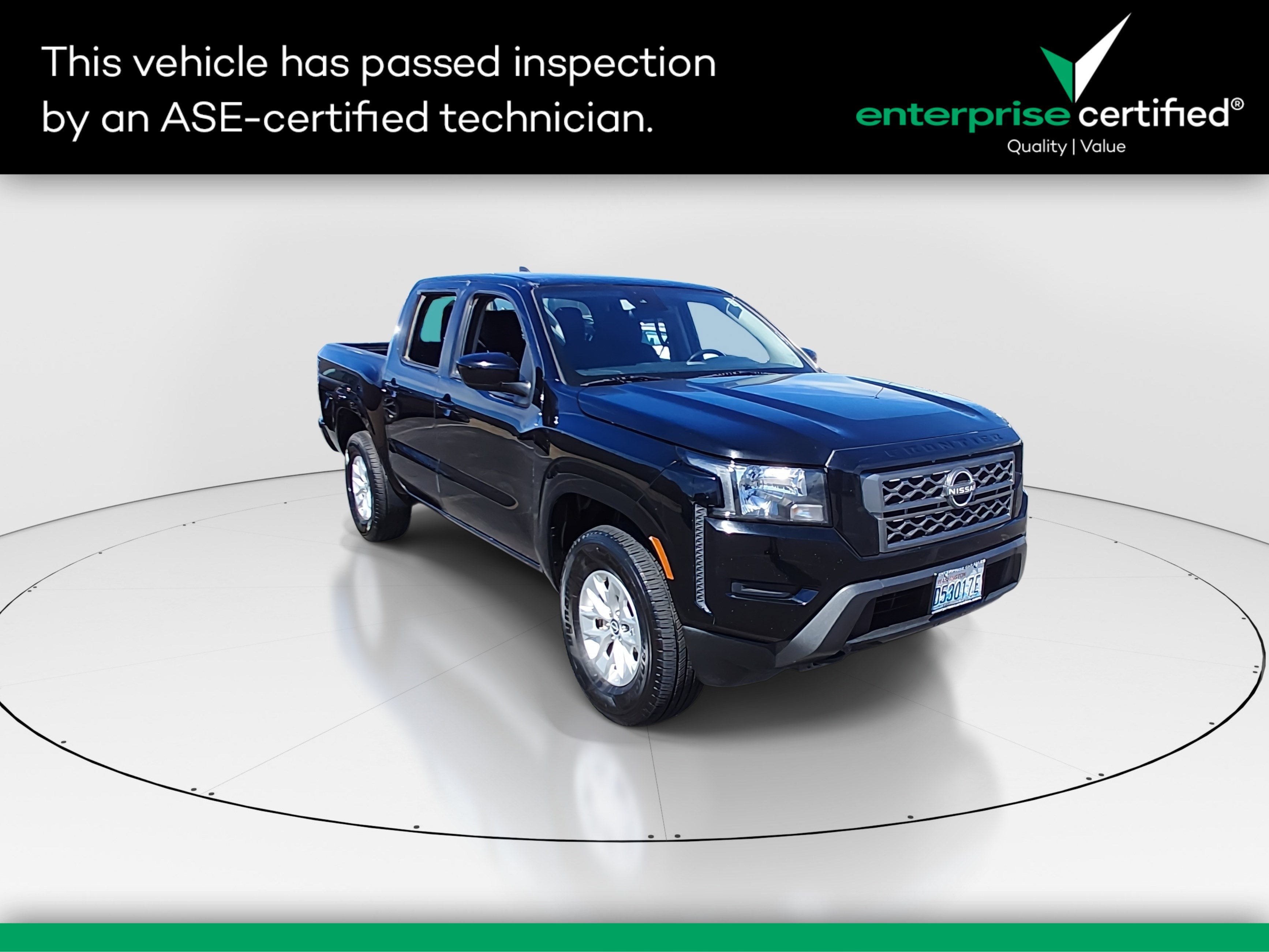 2024 Nissan Frontier