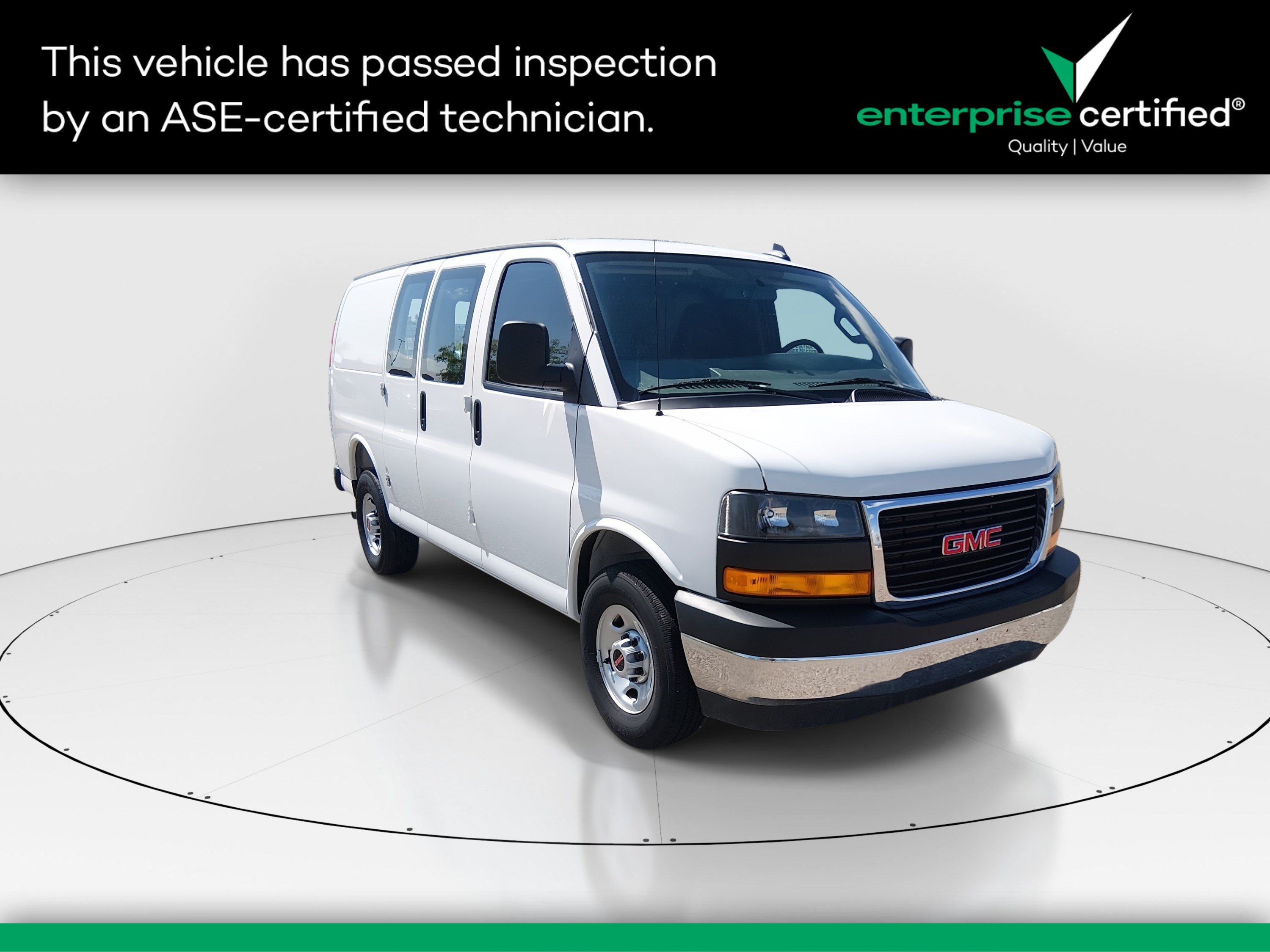 2025 GMC Savana Cargo