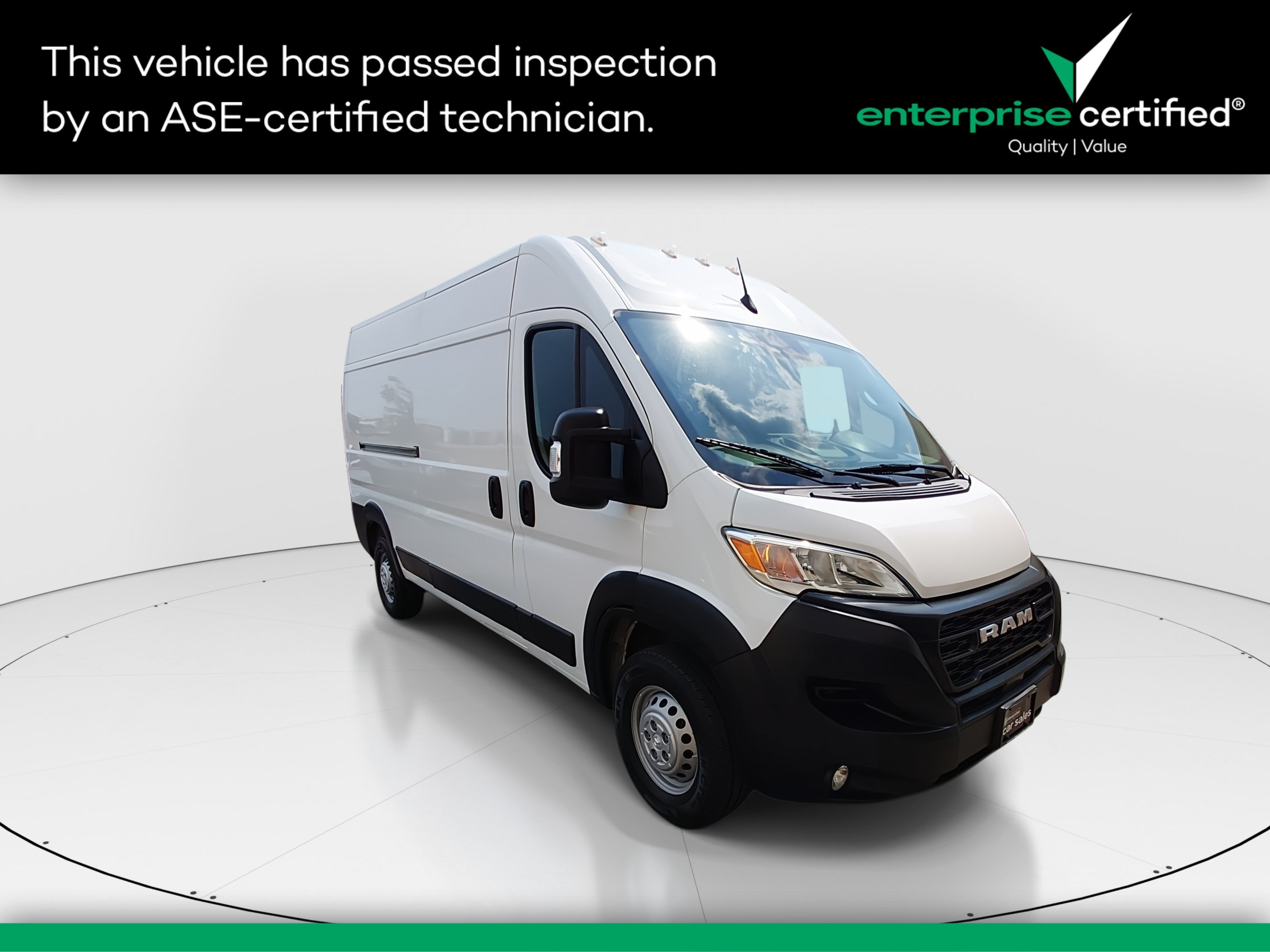 2024 RAM ProMaster Cargo Van