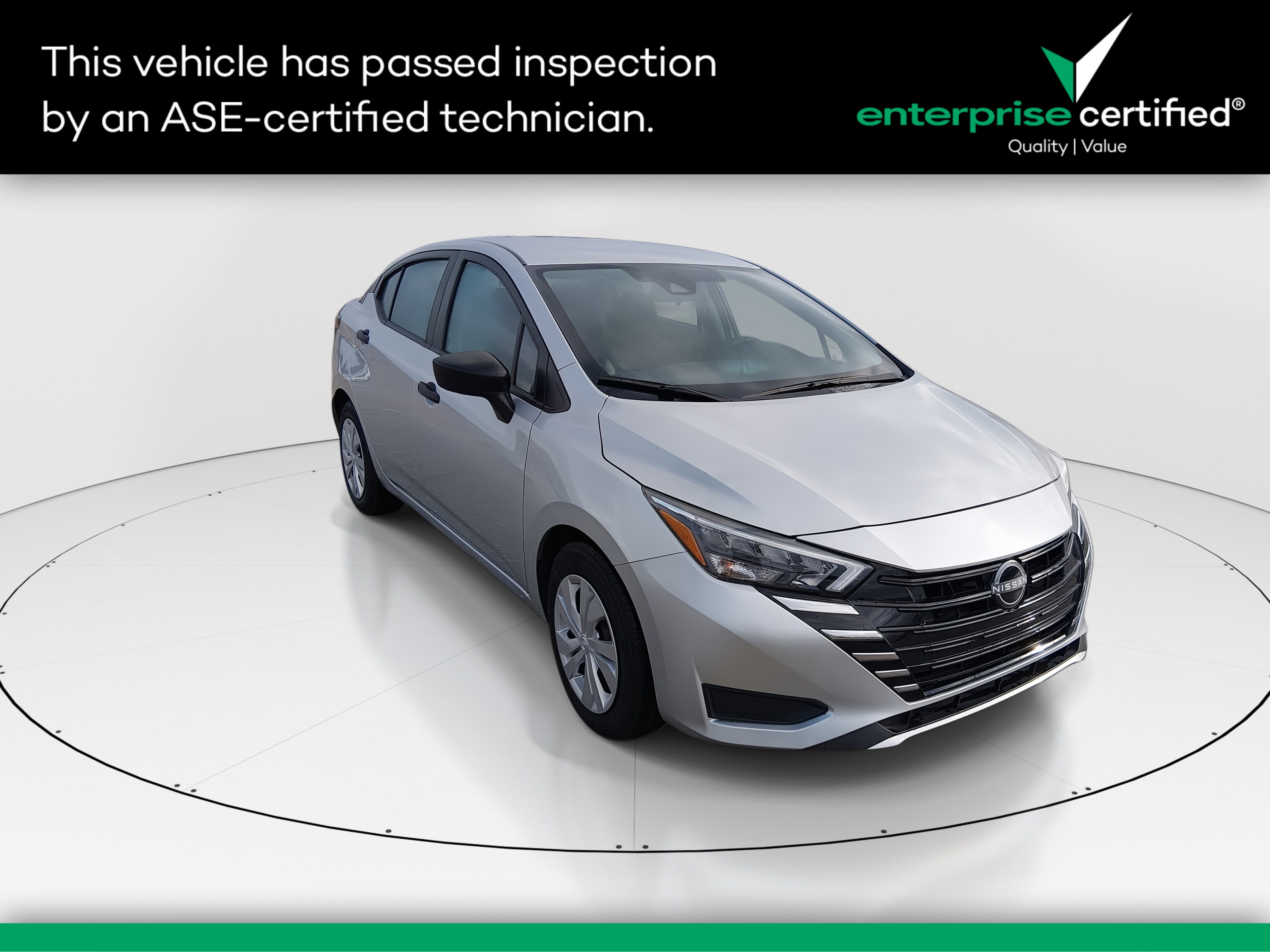 2025 Nissan Versa Sedan S