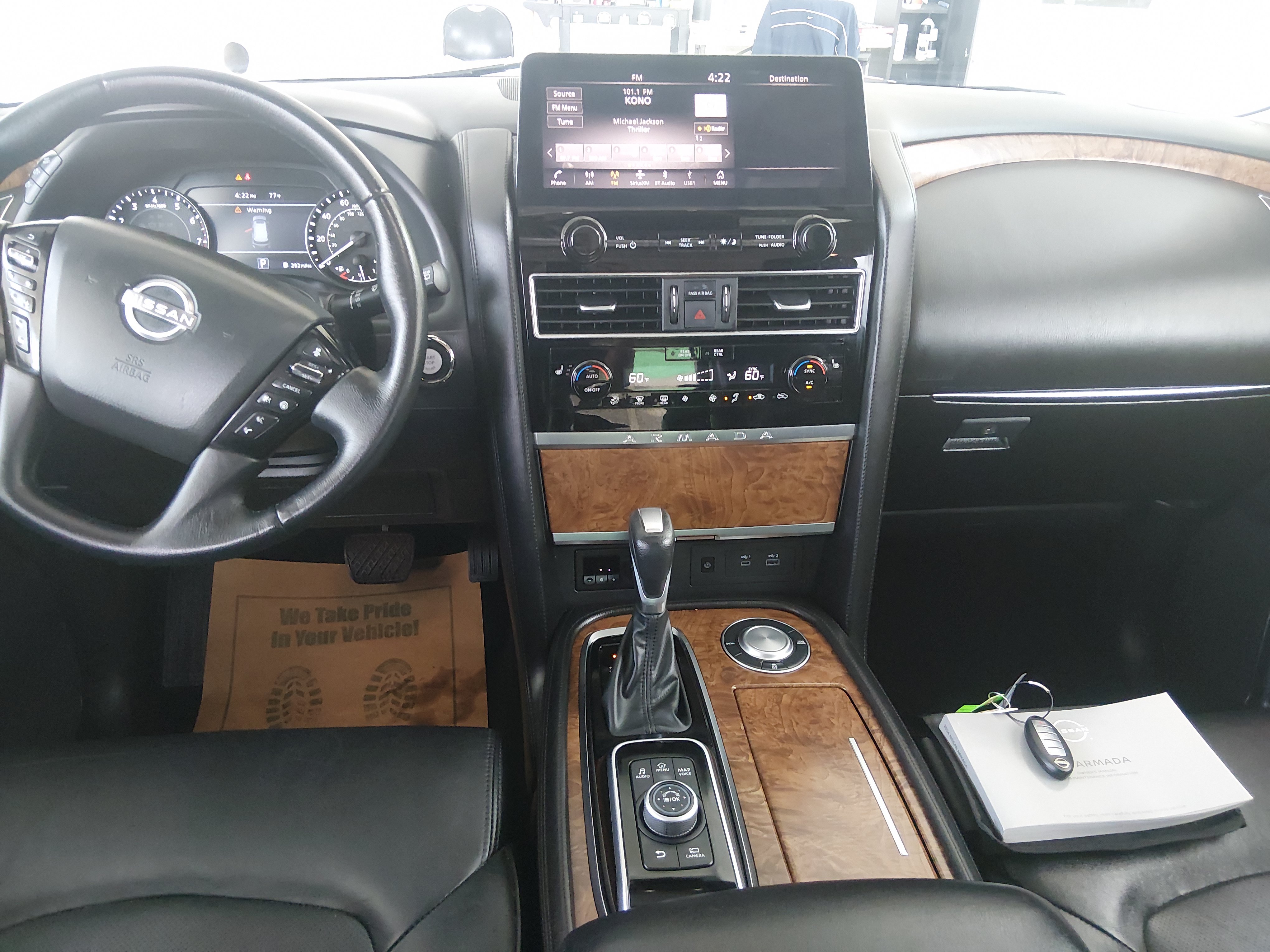 2024 Nissan Armada SL - Photo 18