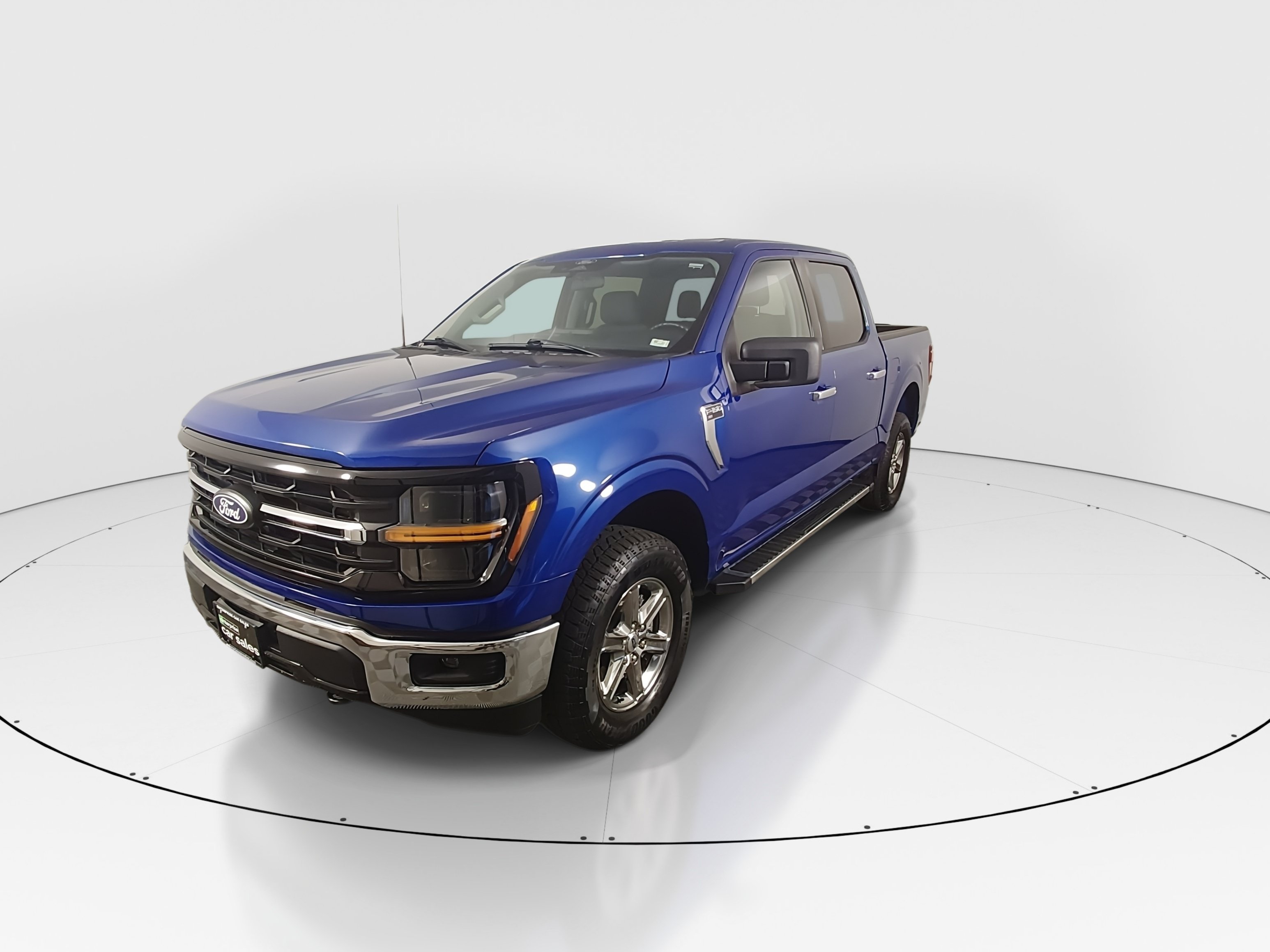 2025 Ford F-150 XLT 4WD SuperCrew 5.5' Box 3