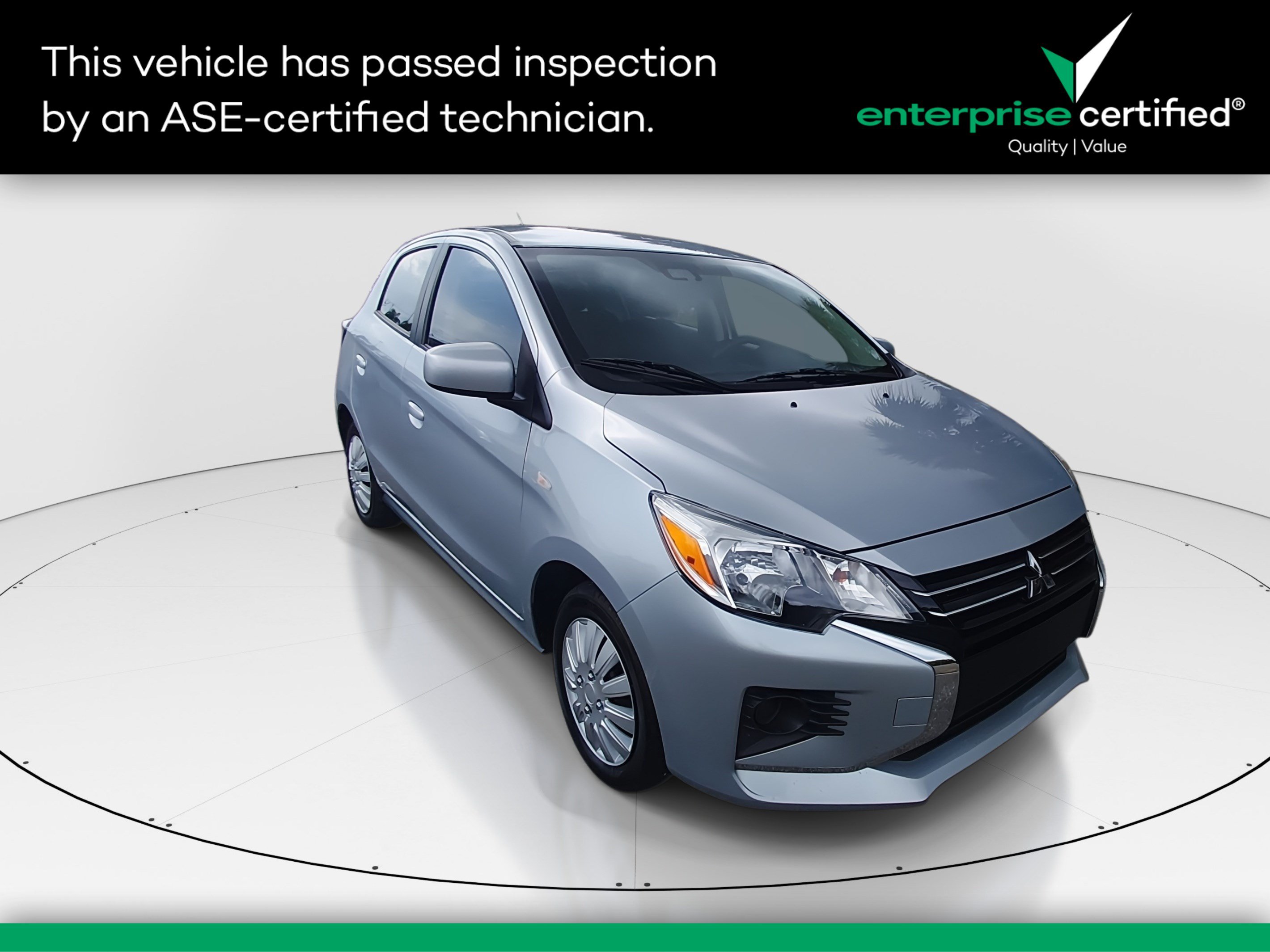 2024 Mitsubishi Mirage ES