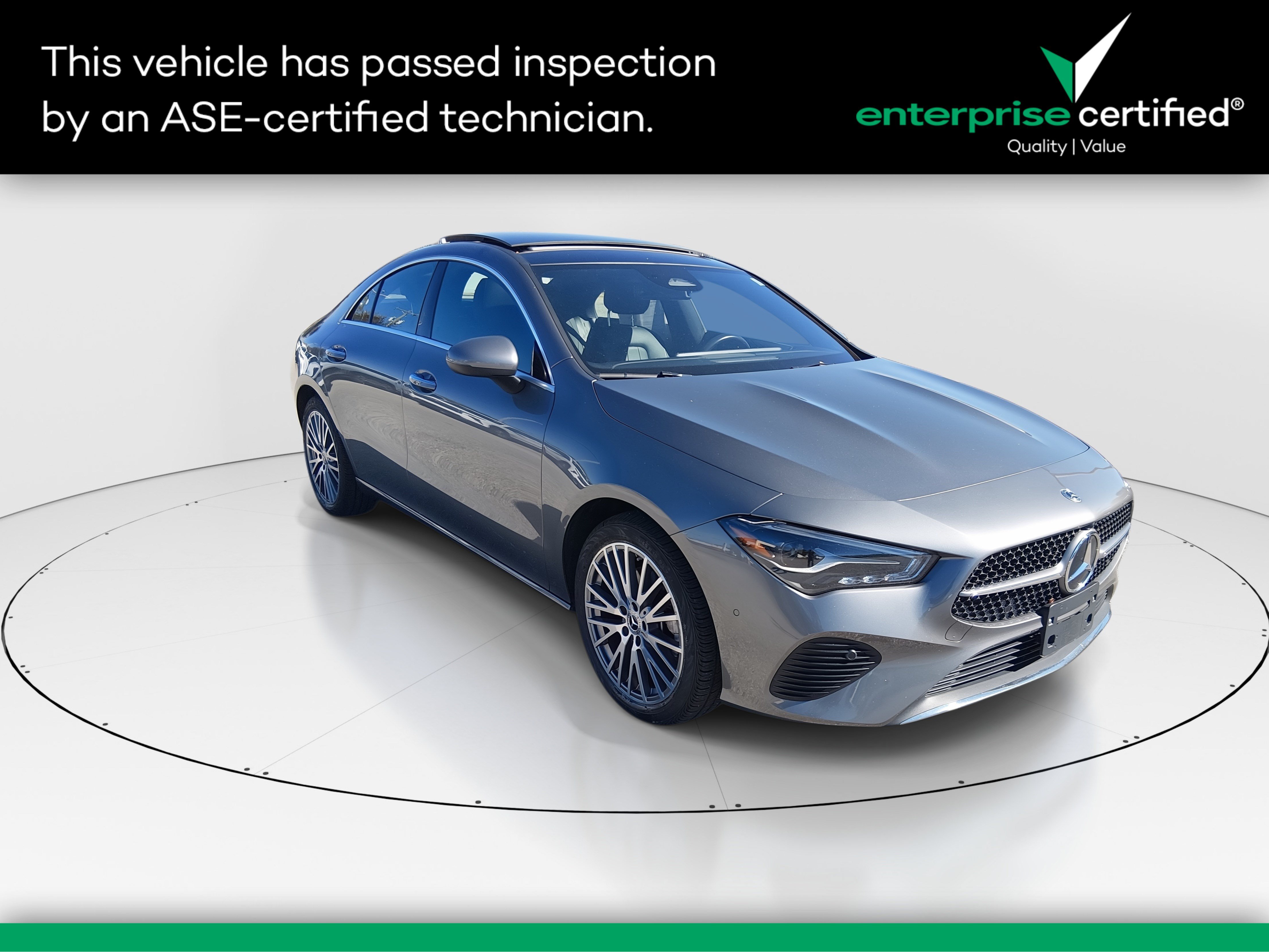 2025 Mercedes-Benz CLA 250