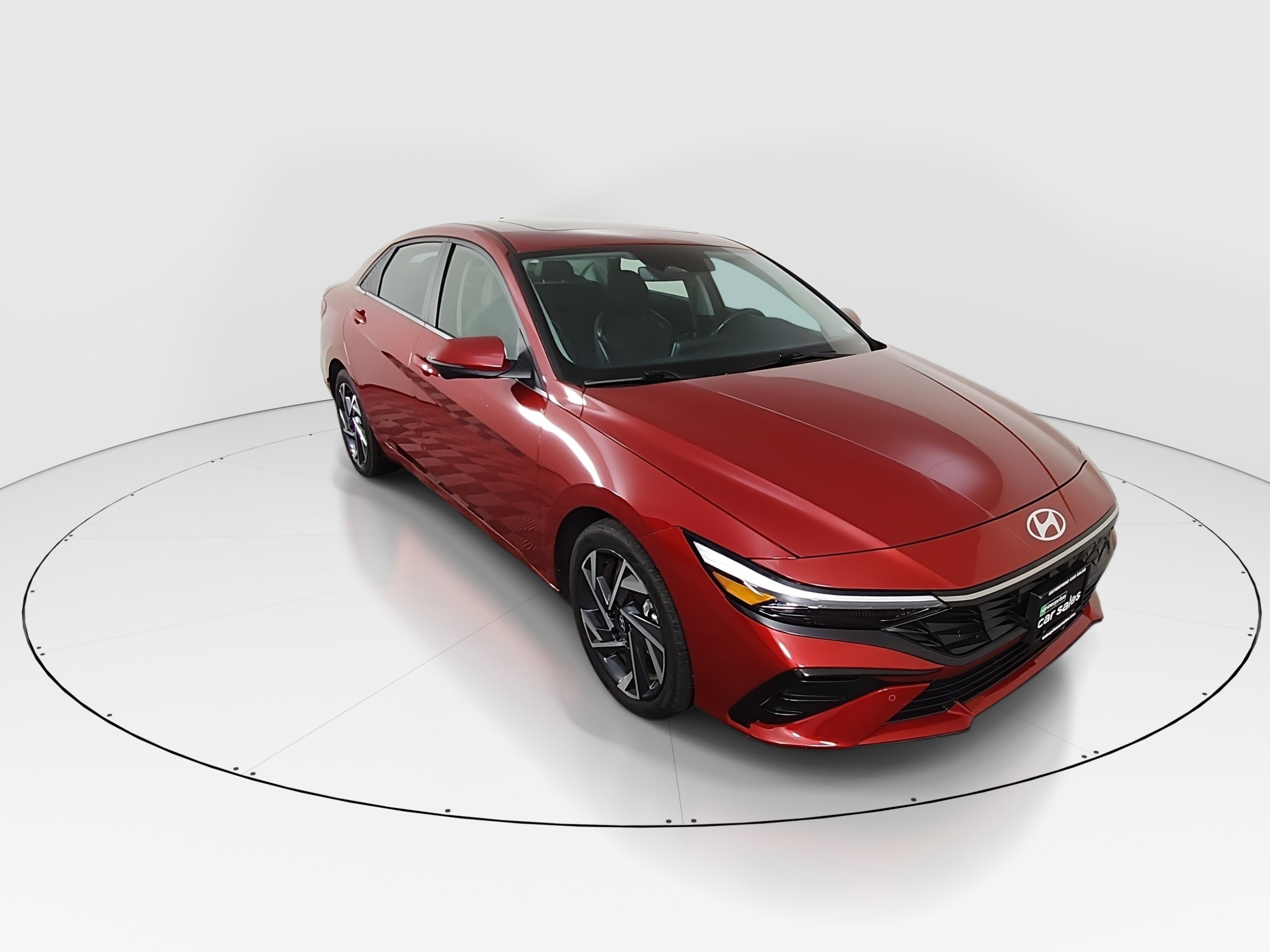 2024 Hyundai Elantra Limited IVT — front three-quarter view