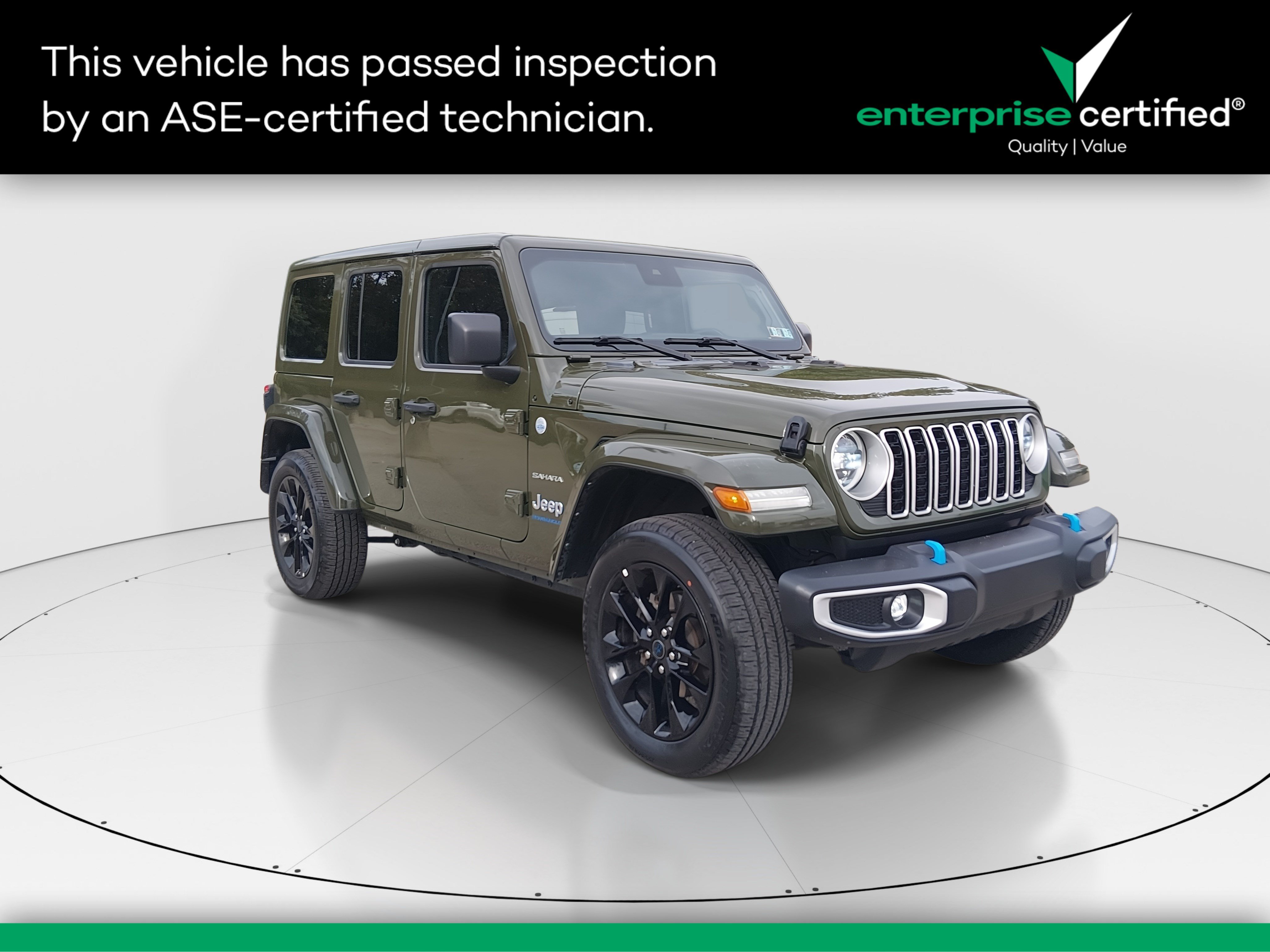 2024 Jeep Wrangler 4xe