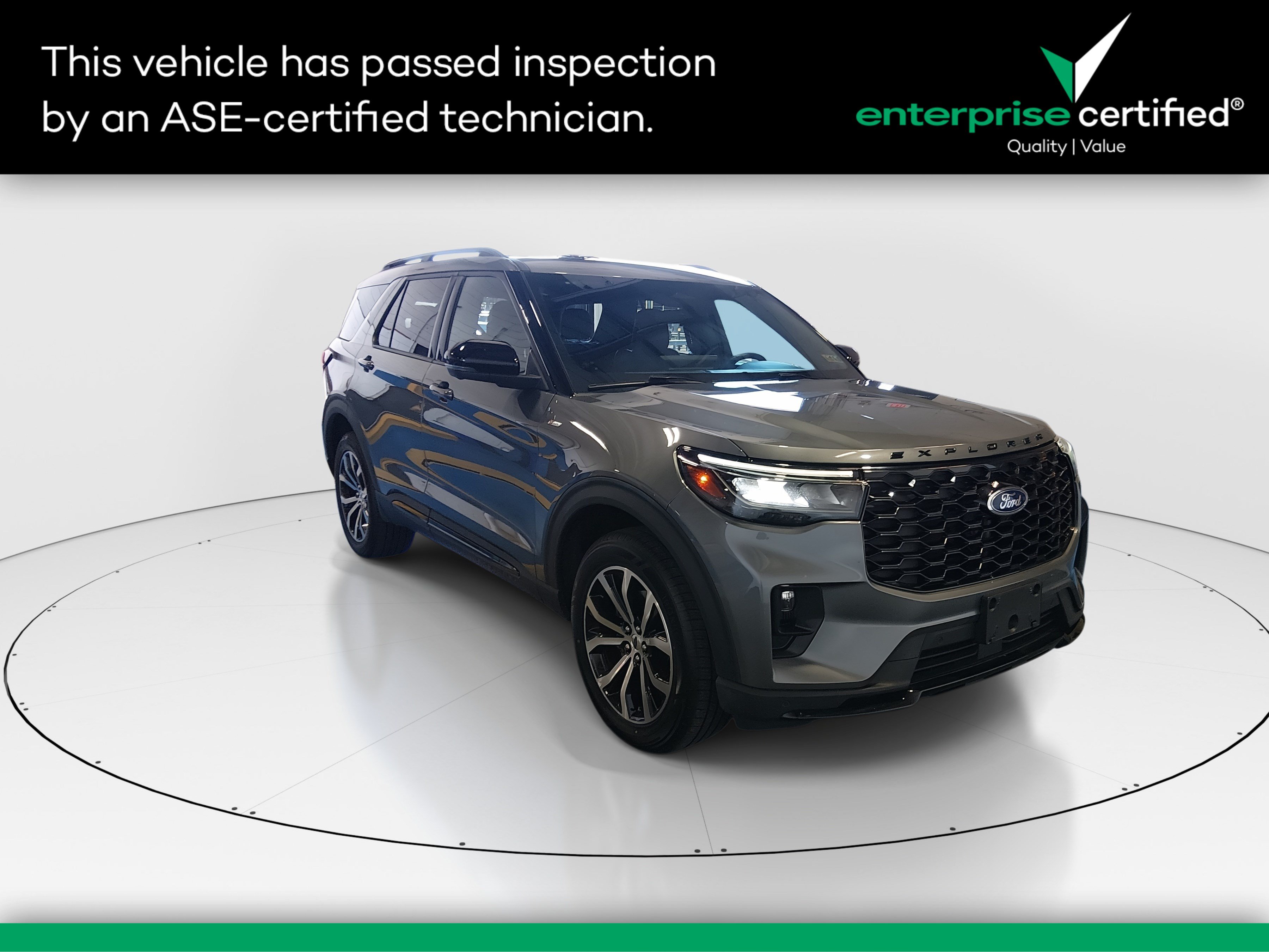 2025 Ford Explorer