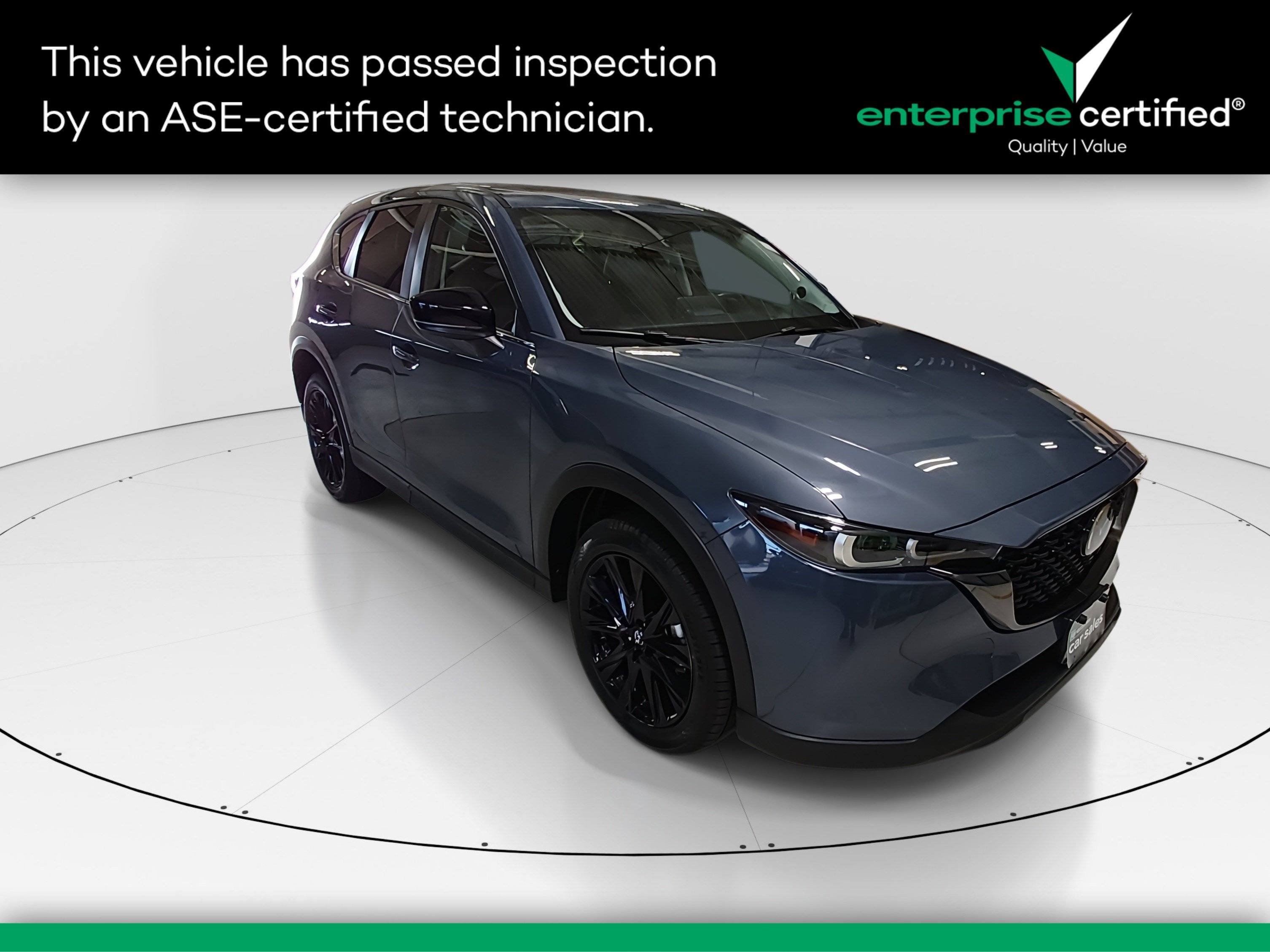 2025 Mazda CX-5 S Carbon Edition
